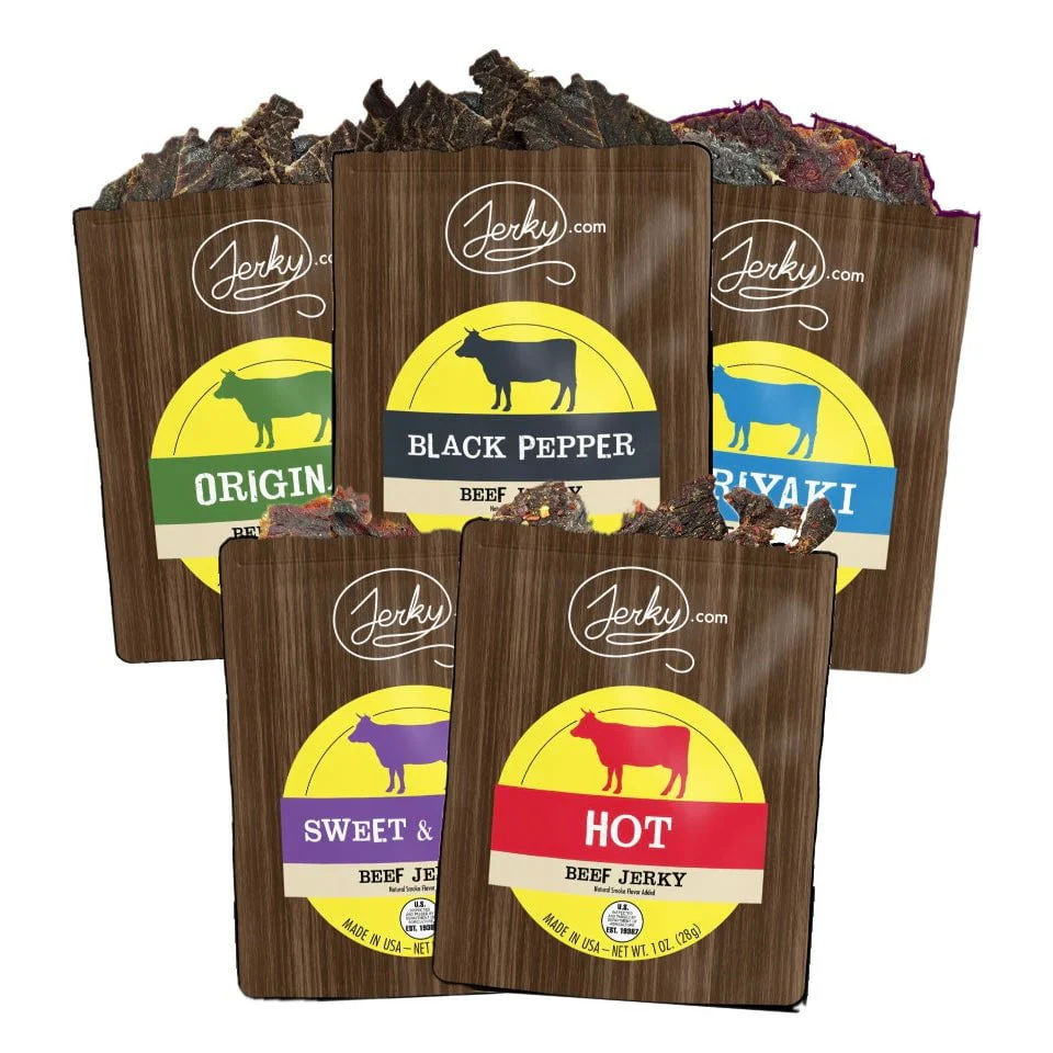 Special Offer - Thanks For Your Feedback - Jerky Sampler Packs