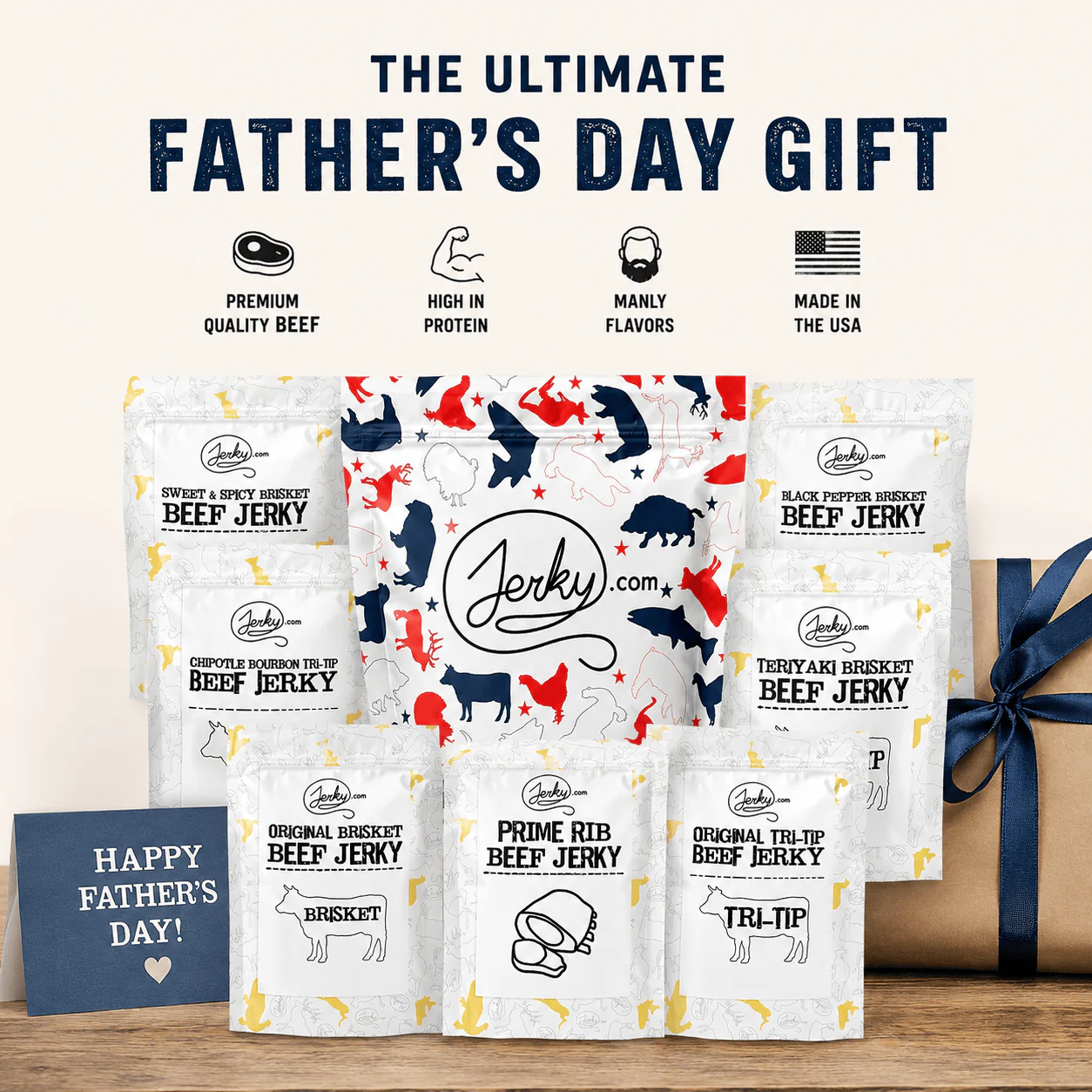 7 pc. Father's Day Limited Time Jerky Bundle - Image 2