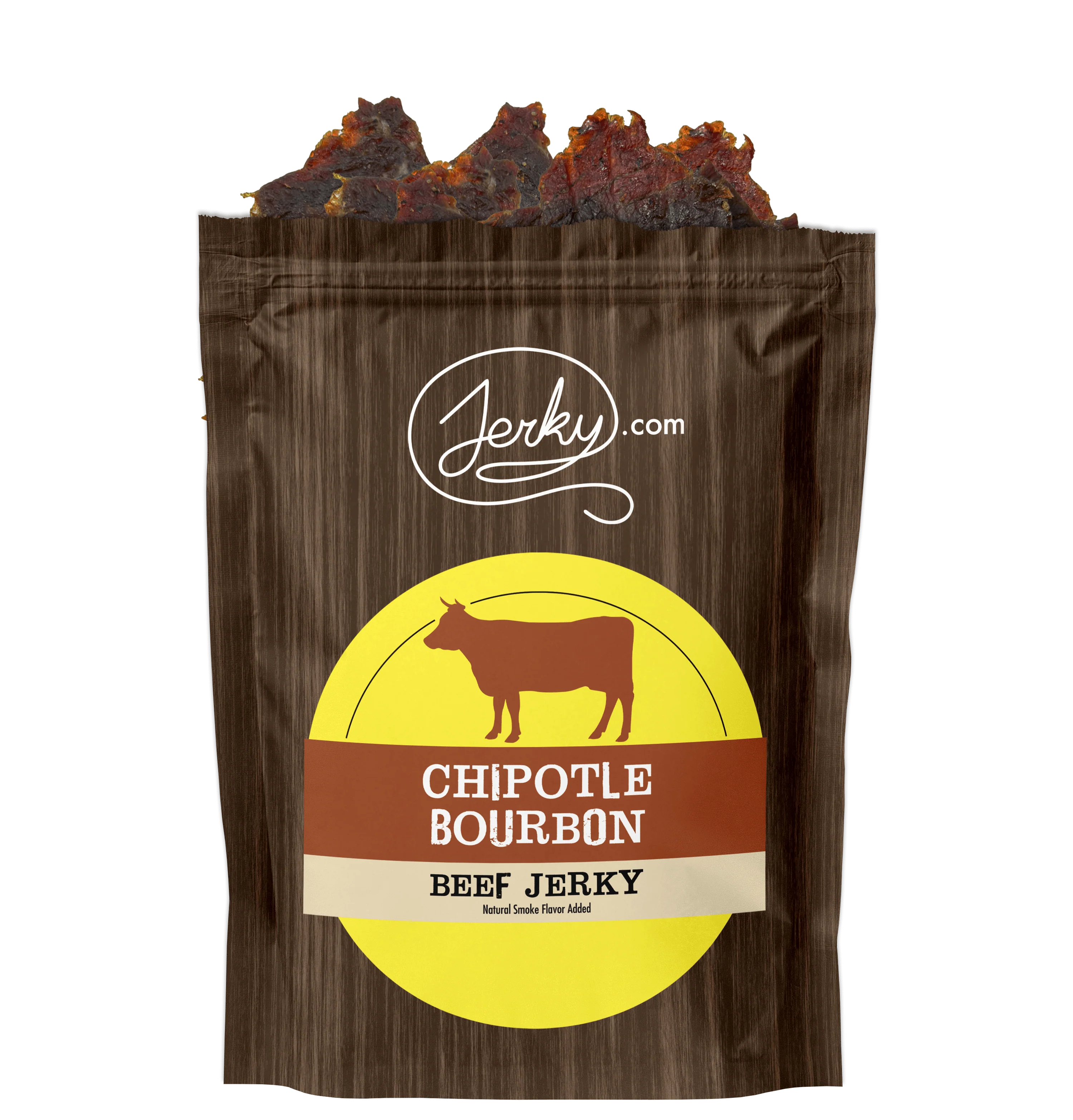 All-Natural Beef Jerky - Chipotle Bourbon - QF