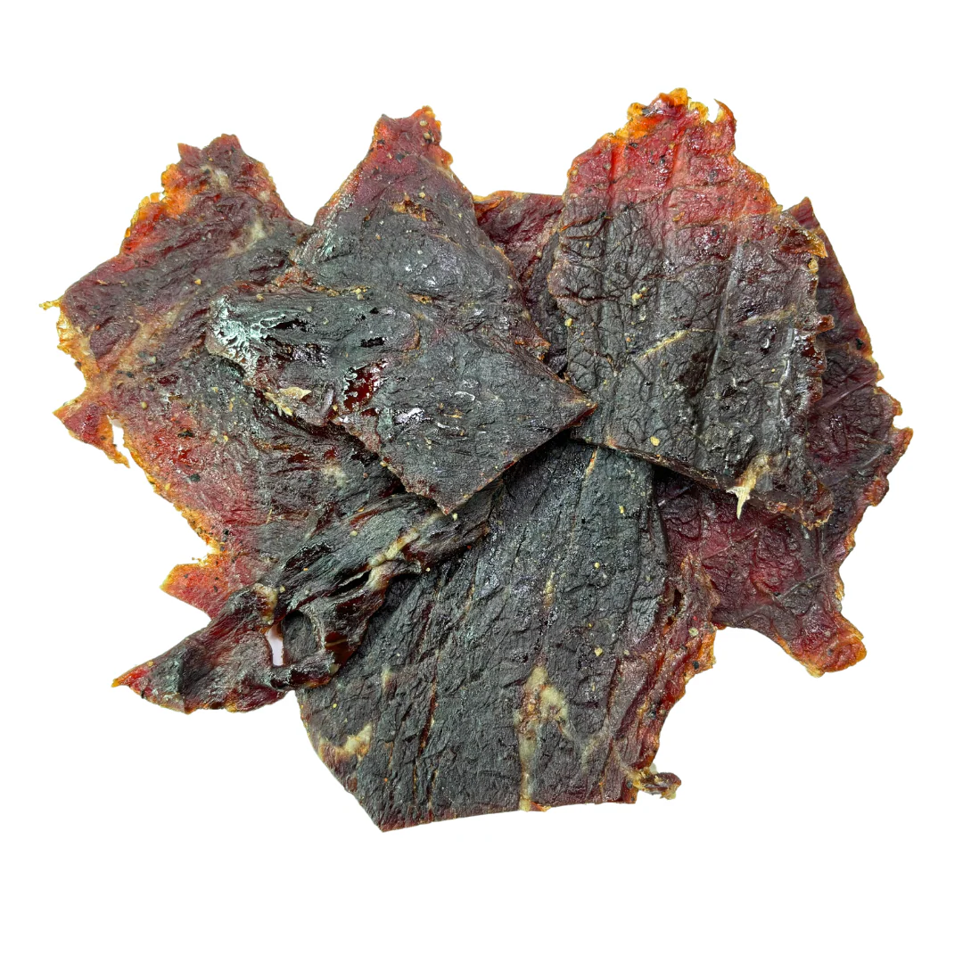 All-Natural Beef Jerky - Chipotle Bourbon - QF - Image 3