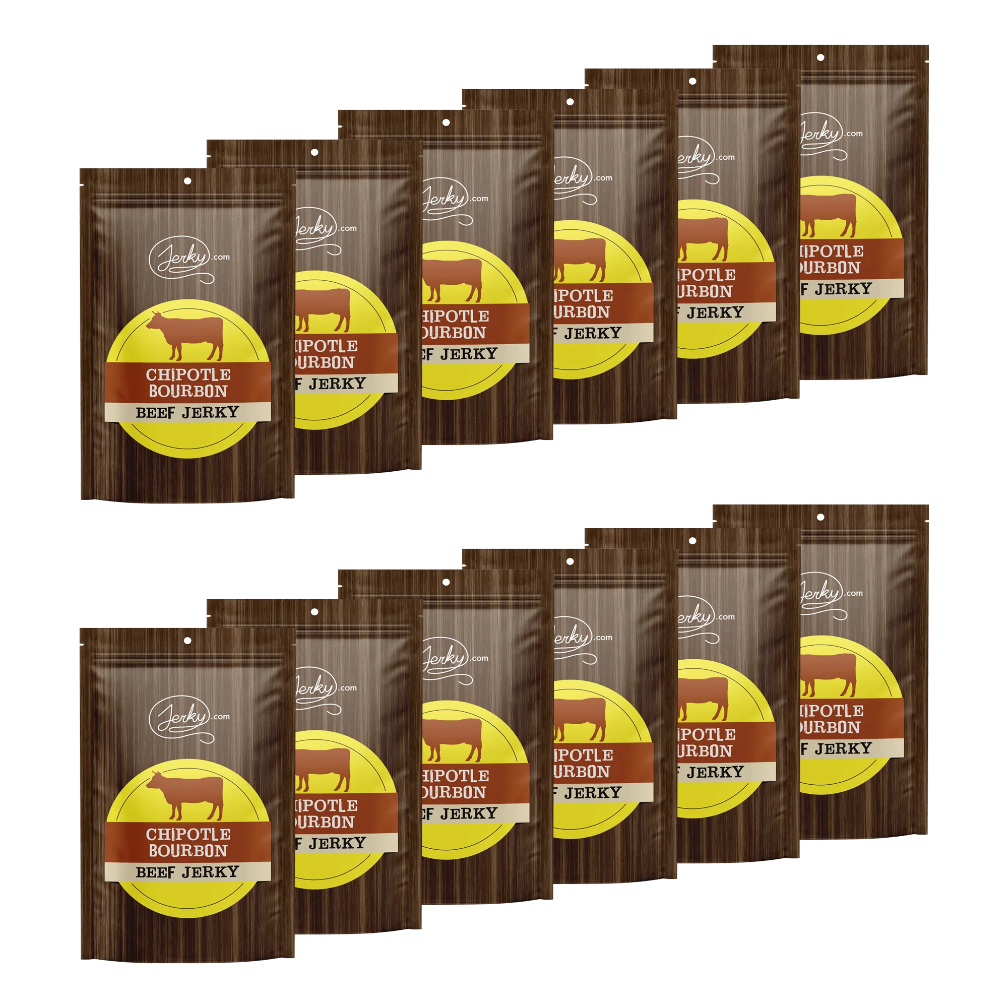 All-Natural Beef Jerky - Chipotle Bourbon - QF - Image 8