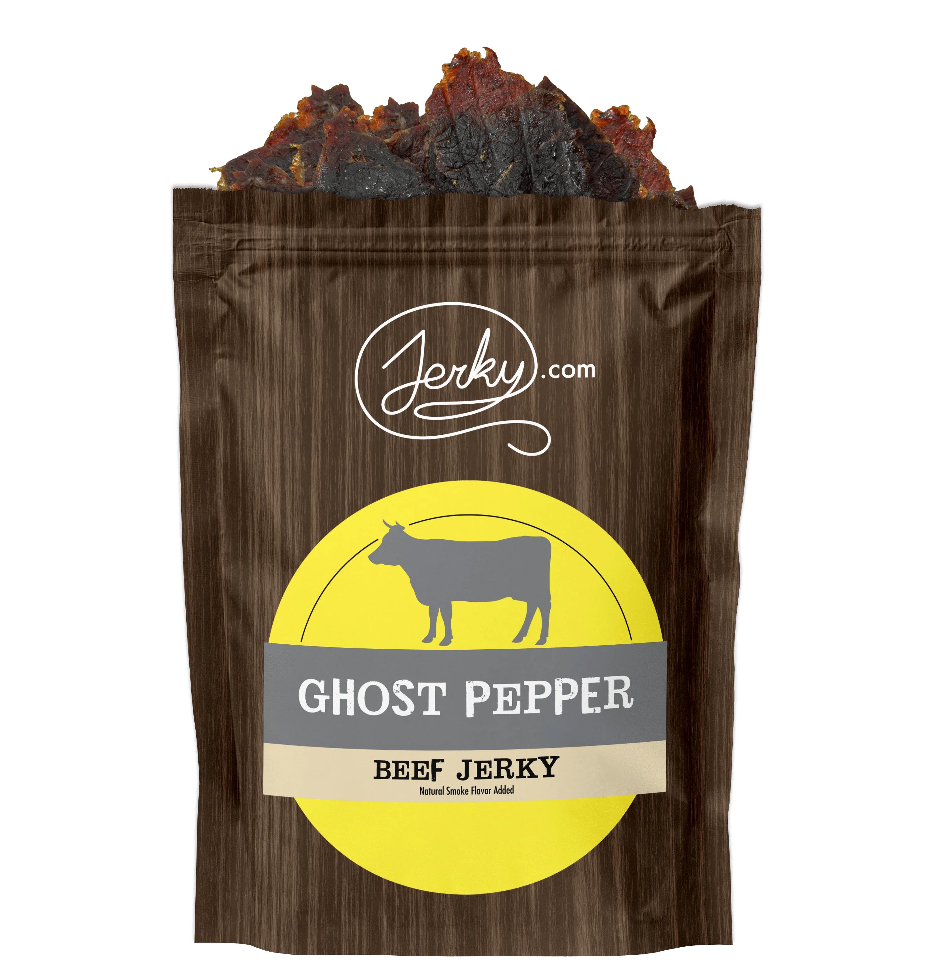 All-Natural Beef Jerky - Ghost Pepper
