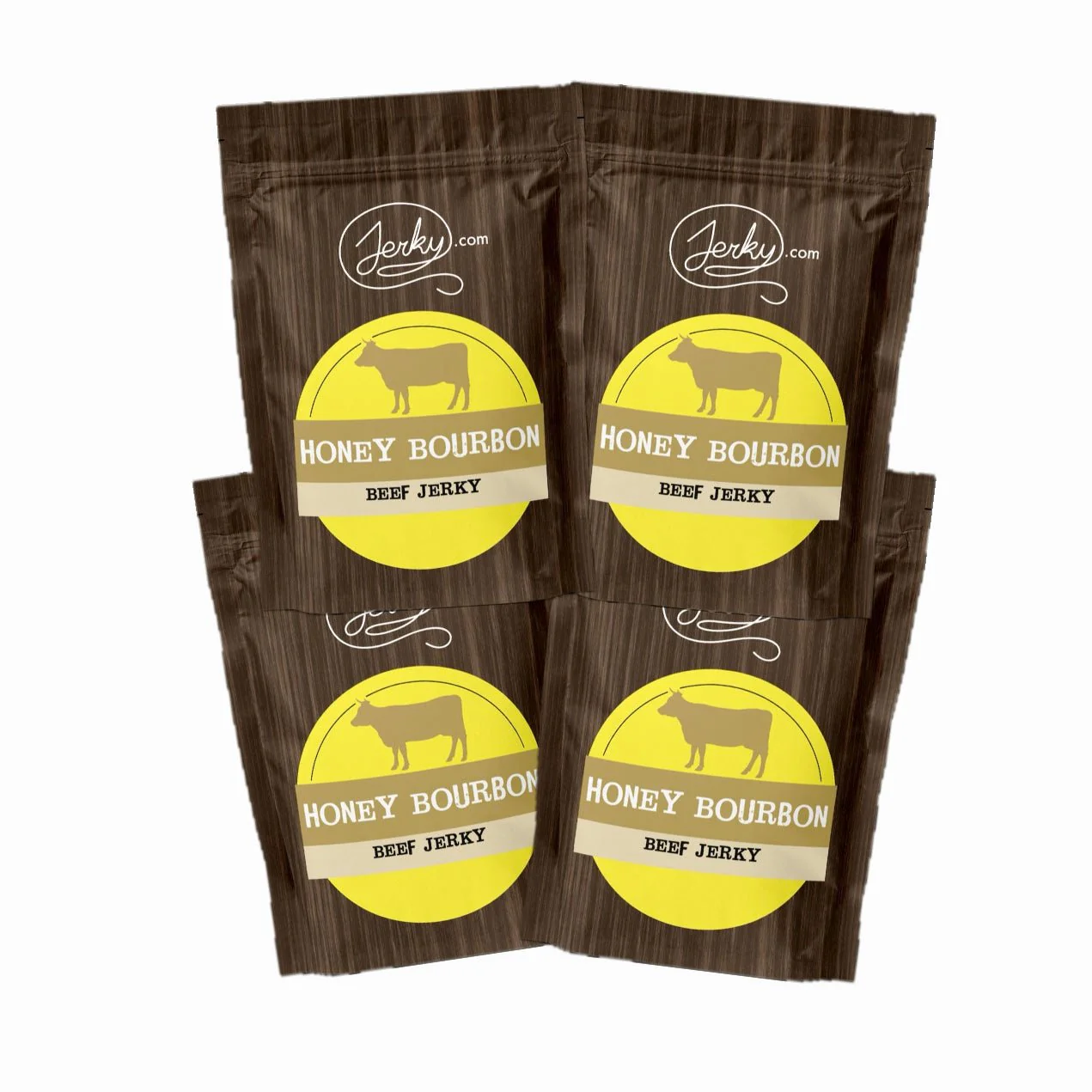 All-Natural Beef Jerky - Honey Bourbon - Image 5