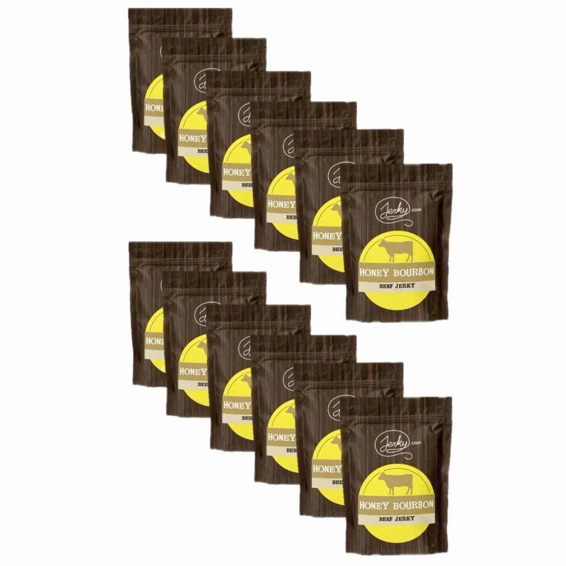 All-Natural Beef Jerky - Honey Bourbon - Image 6