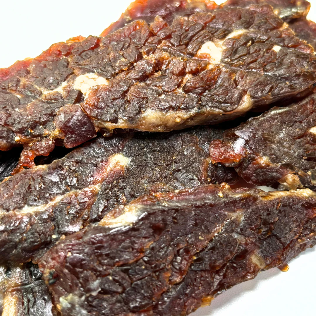 All-Natural Beef Jerky - Honey Teriyaki - Image 3