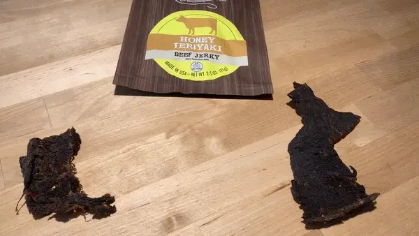 All-Natural Beef Jerky - Honey Teriyaki - Image 5