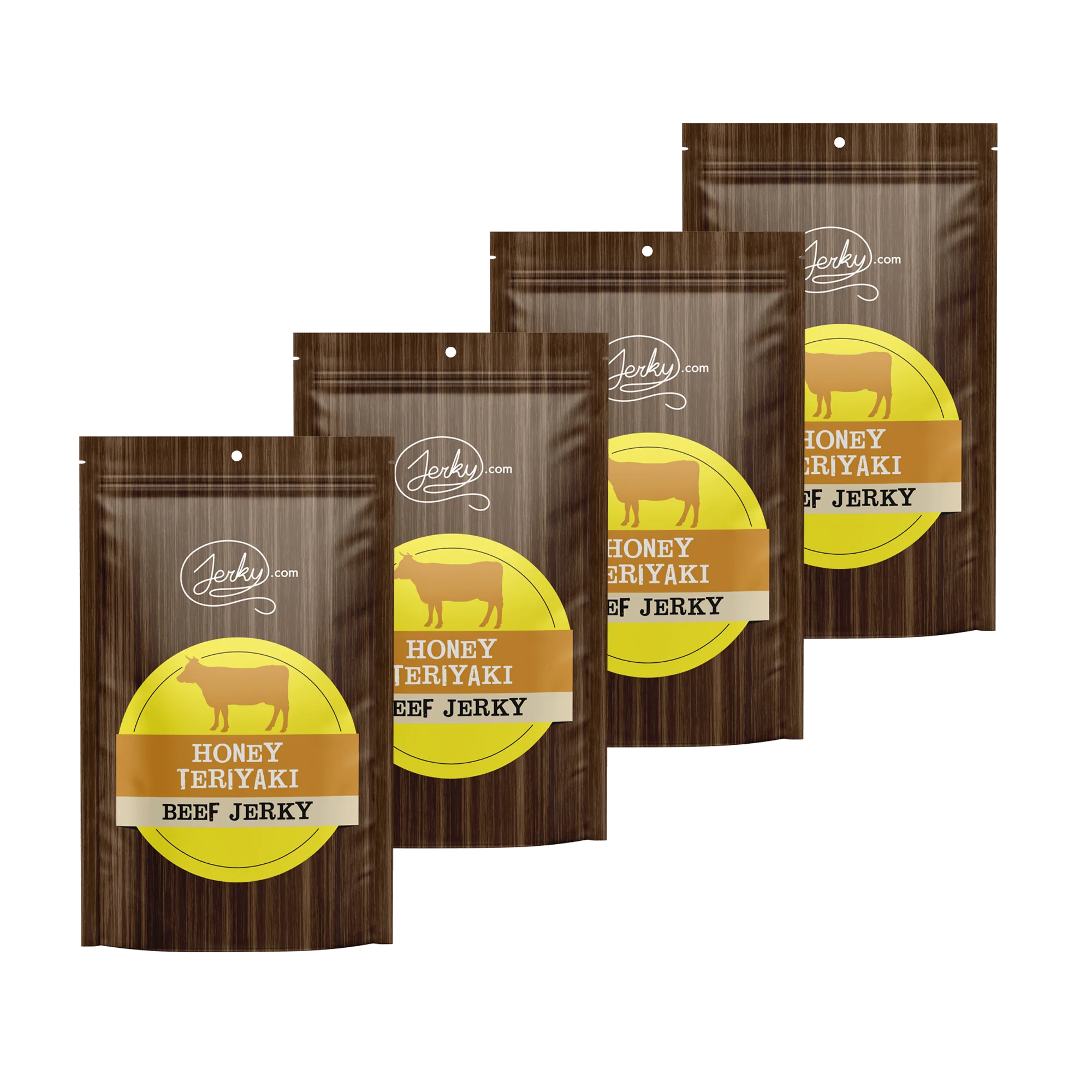 All-Natural Beef Jerky - Honey Teriyaki - Image 7