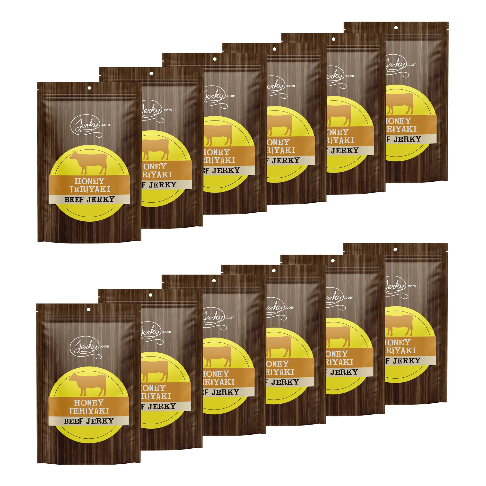 All-Natural Beef Jerky - Honey Teriyaki - Image 8
