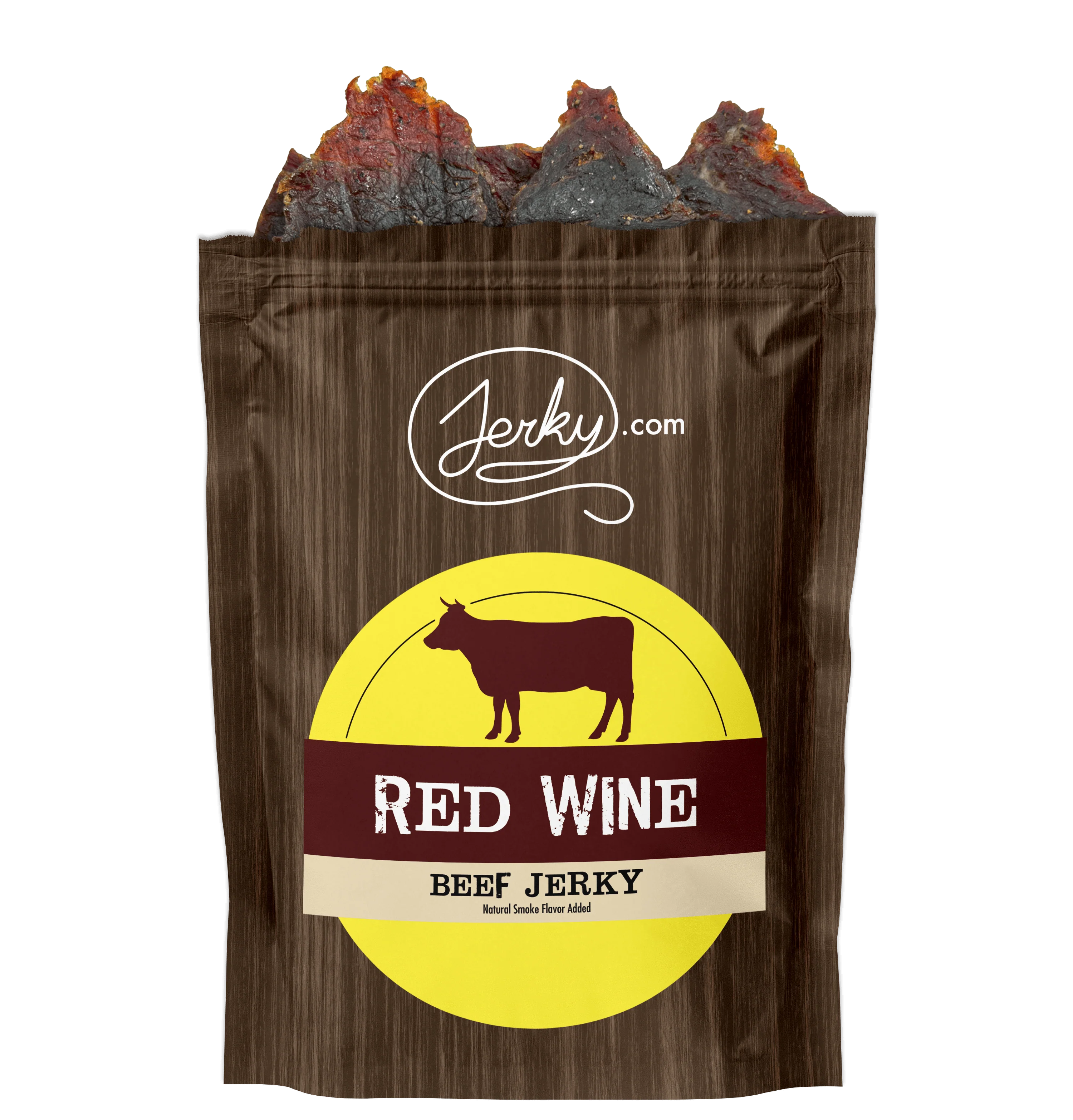 All-Natural Beef Jerky - Red Wine