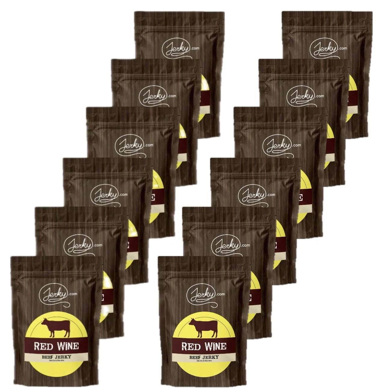 All-Natural Beef Jerky - Red Wine - Image 5