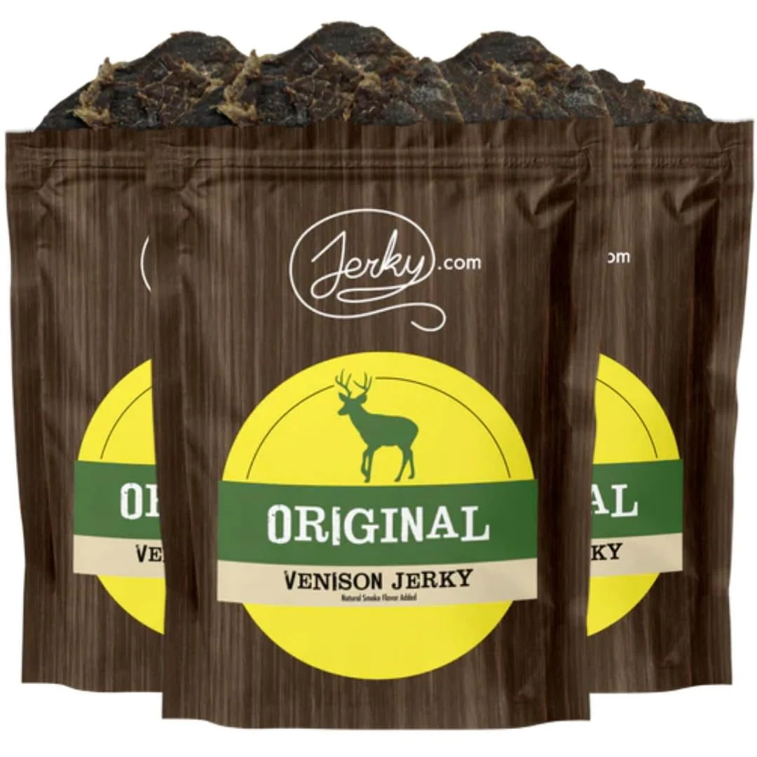 Original Venison Jerky - 3 Pack