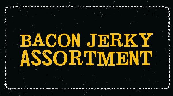 Bacon Jerky Assortment