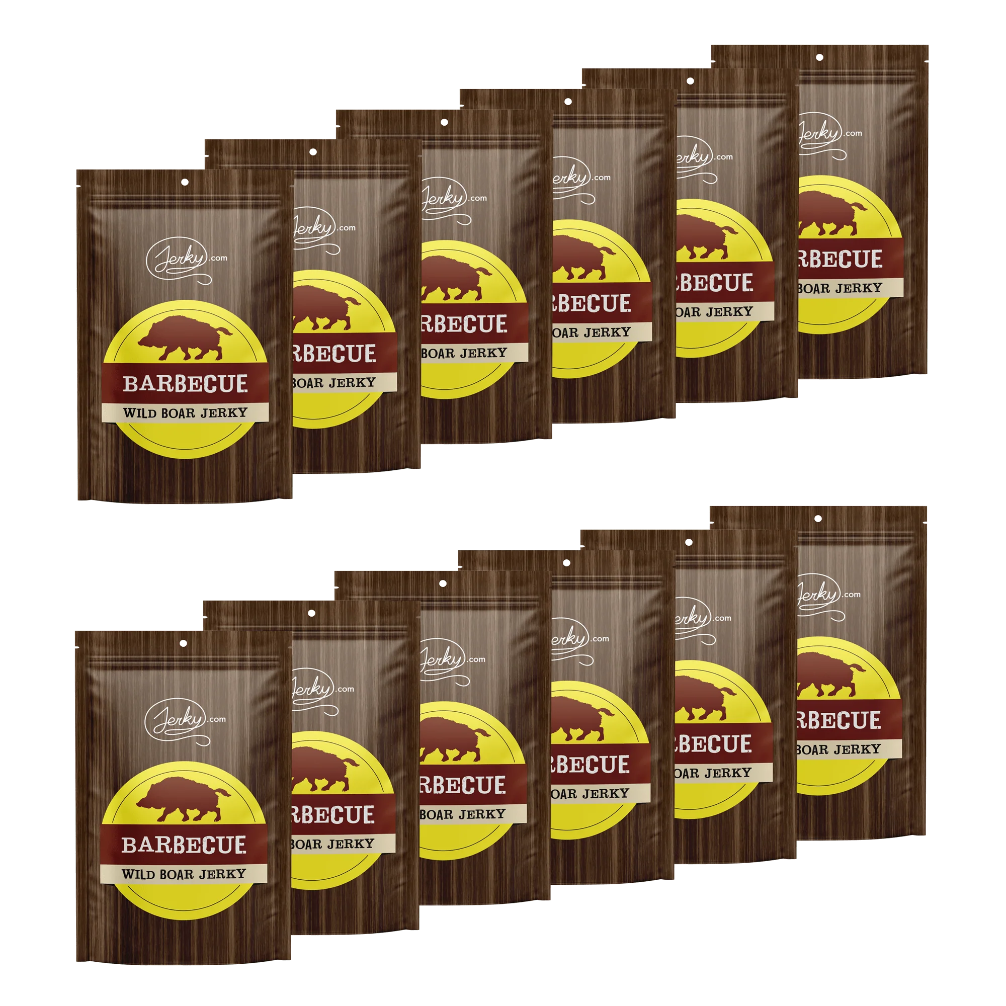 All-Natural Wild Boar Jerky - Barbecue - Image 5