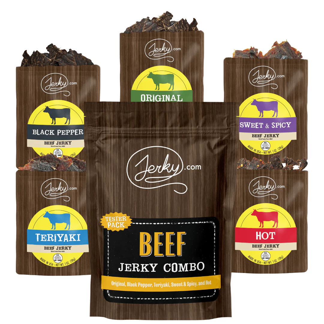 Beef Jerky Sampler Pack Offer + FREE Bonus