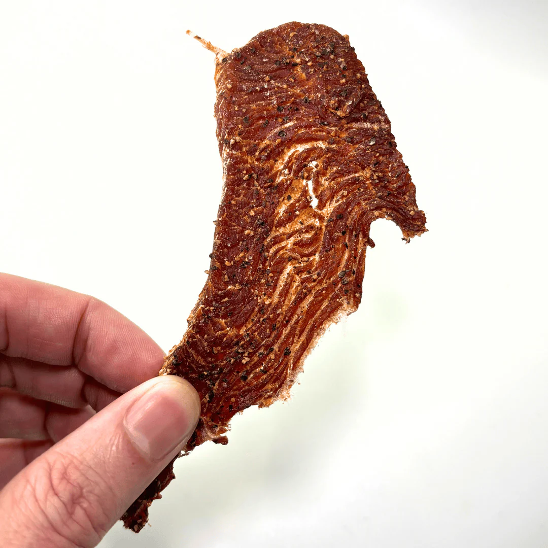All-Natural Turkey Jerky - Black Pepper - Image 4