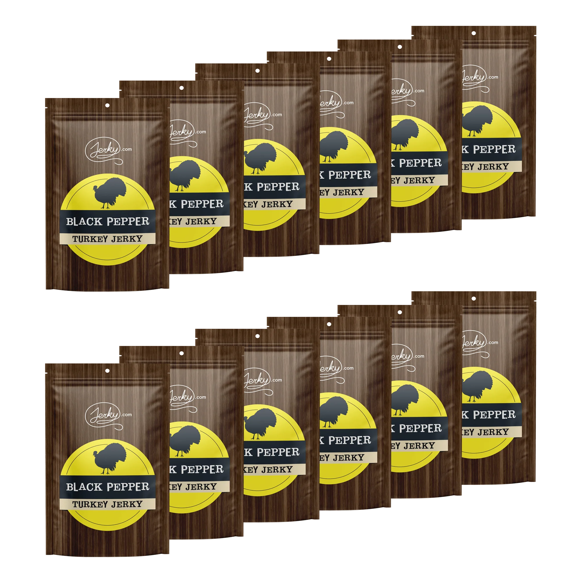 All-Natural Turkey Jerky - Black Pepper - Image 7