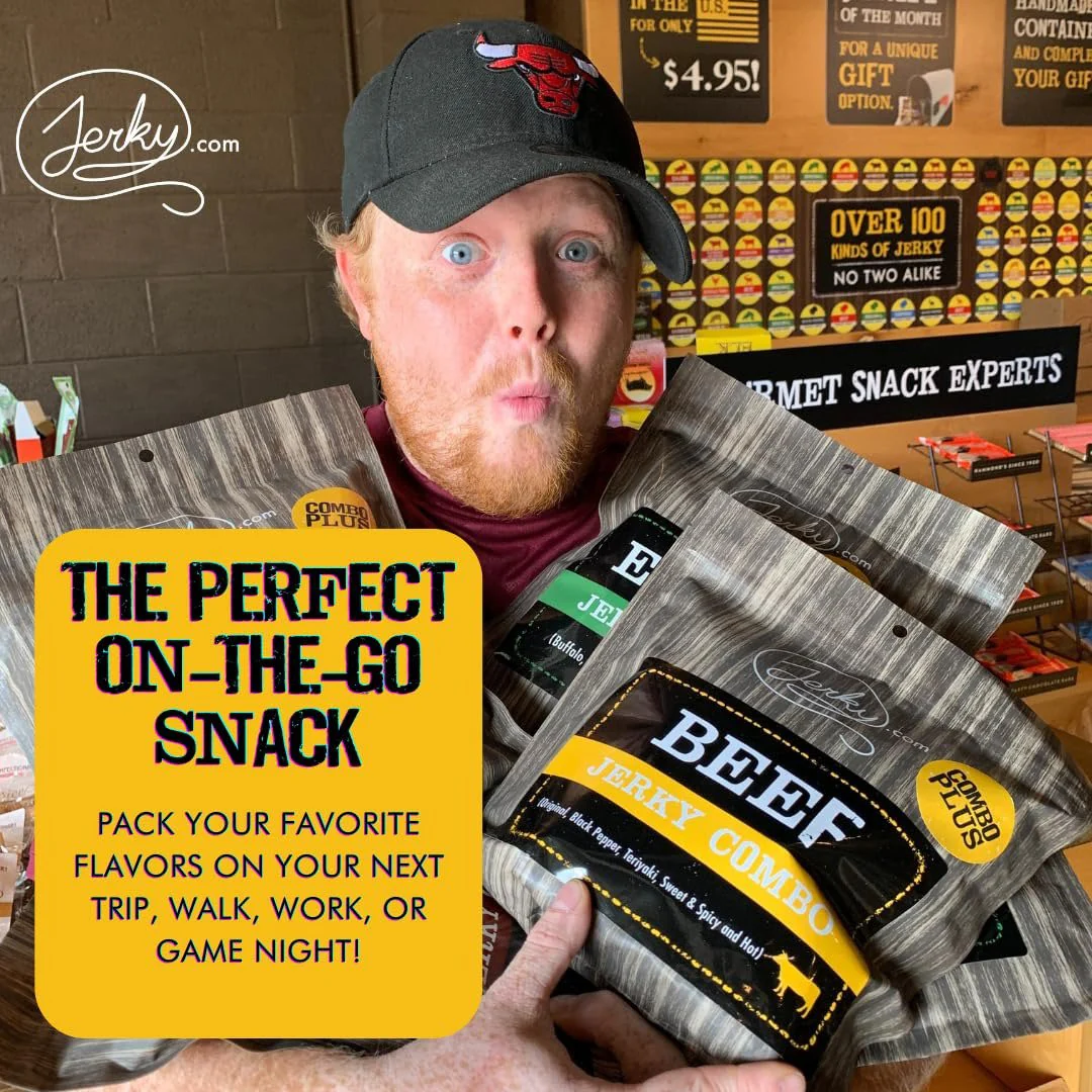 11 Piece Beef Jerky Sampler Pack - Image 4