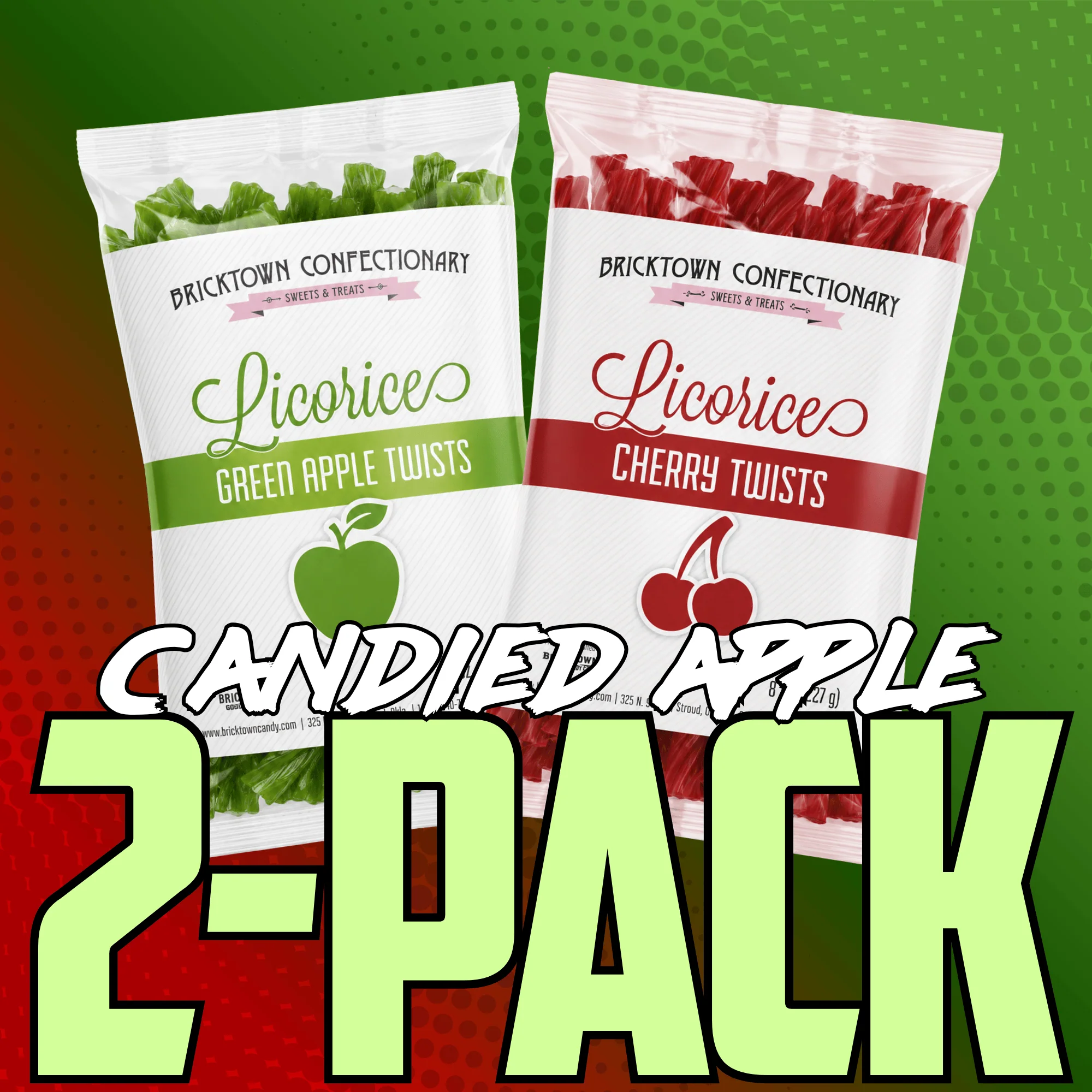 Candied Apple Licorice Pack - Tiktok