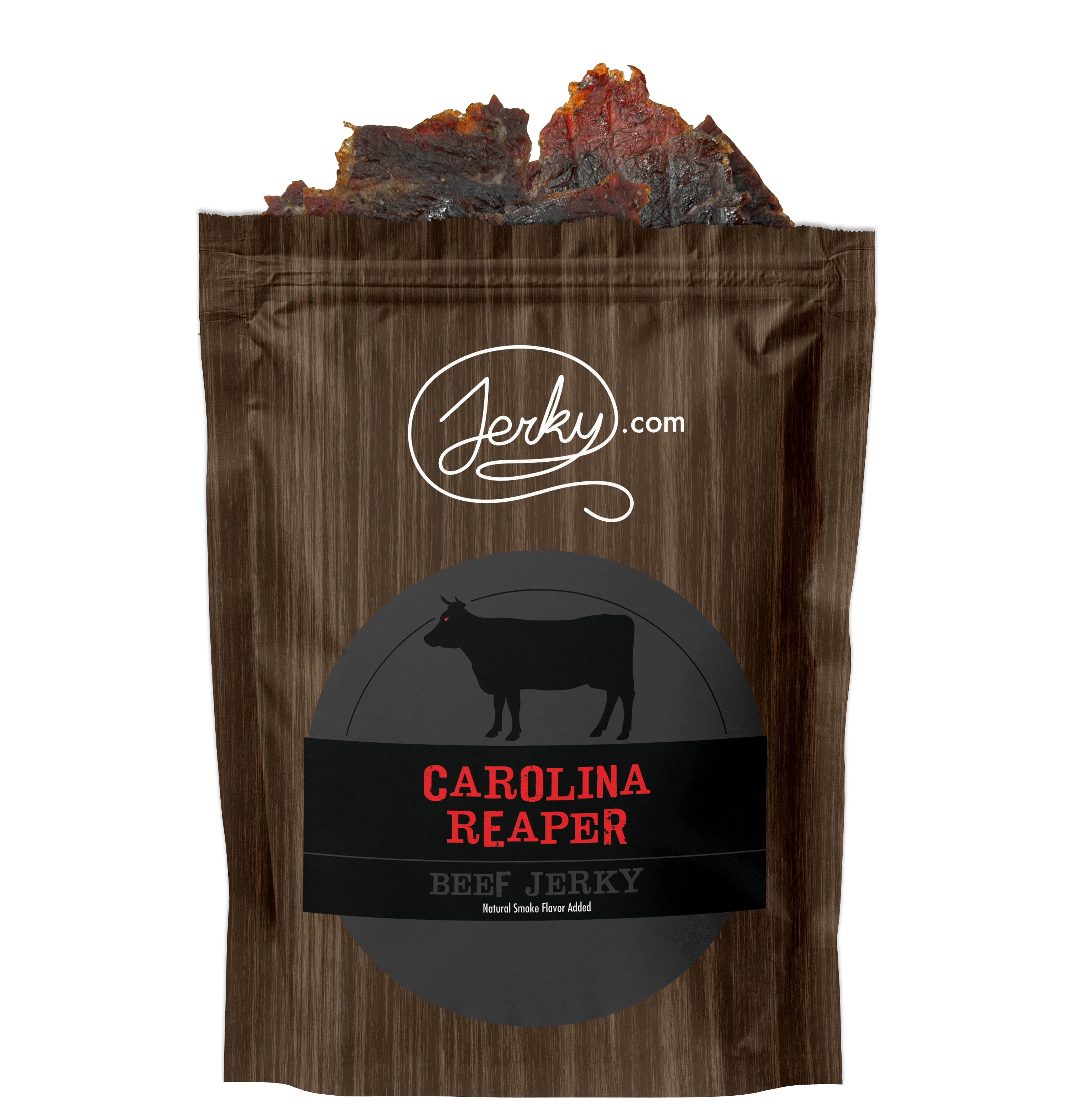 All-Natural Beef Jerky - Carolina Reaper