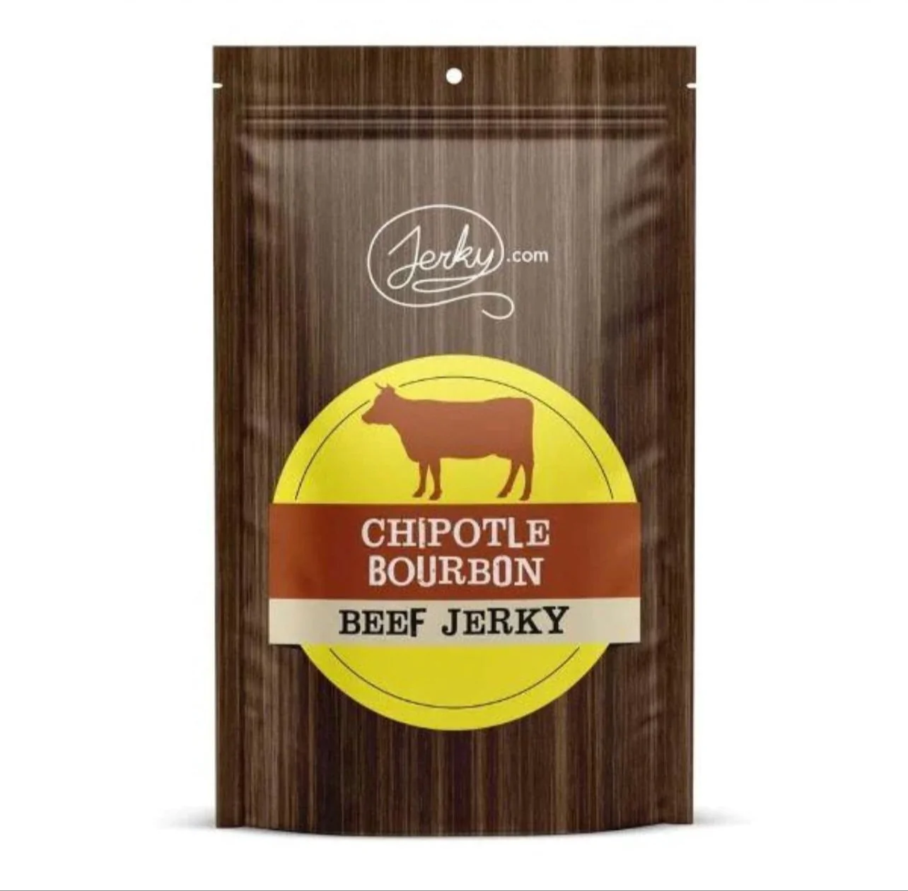 All-Natural Beef Jerky - Chipotle Bourbon - 1 Pound Bag