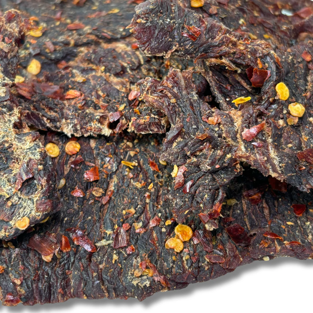 All-Natural Beef Jerky - Hot - Image 3