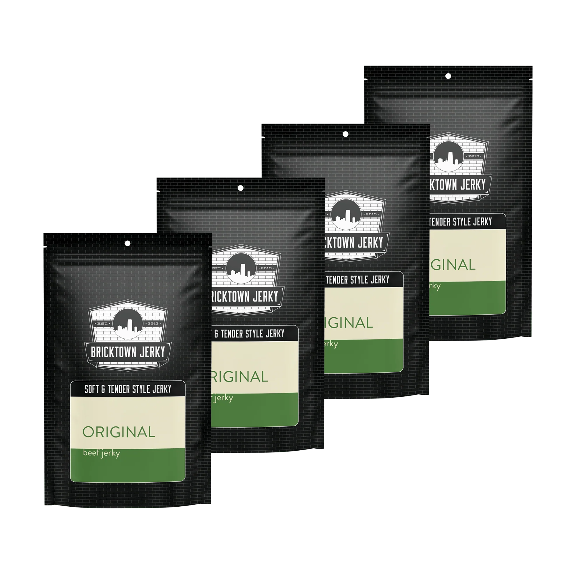 Soft and Tender Style Beef Jerky - Original - 1 Pound Bag - Image 3
