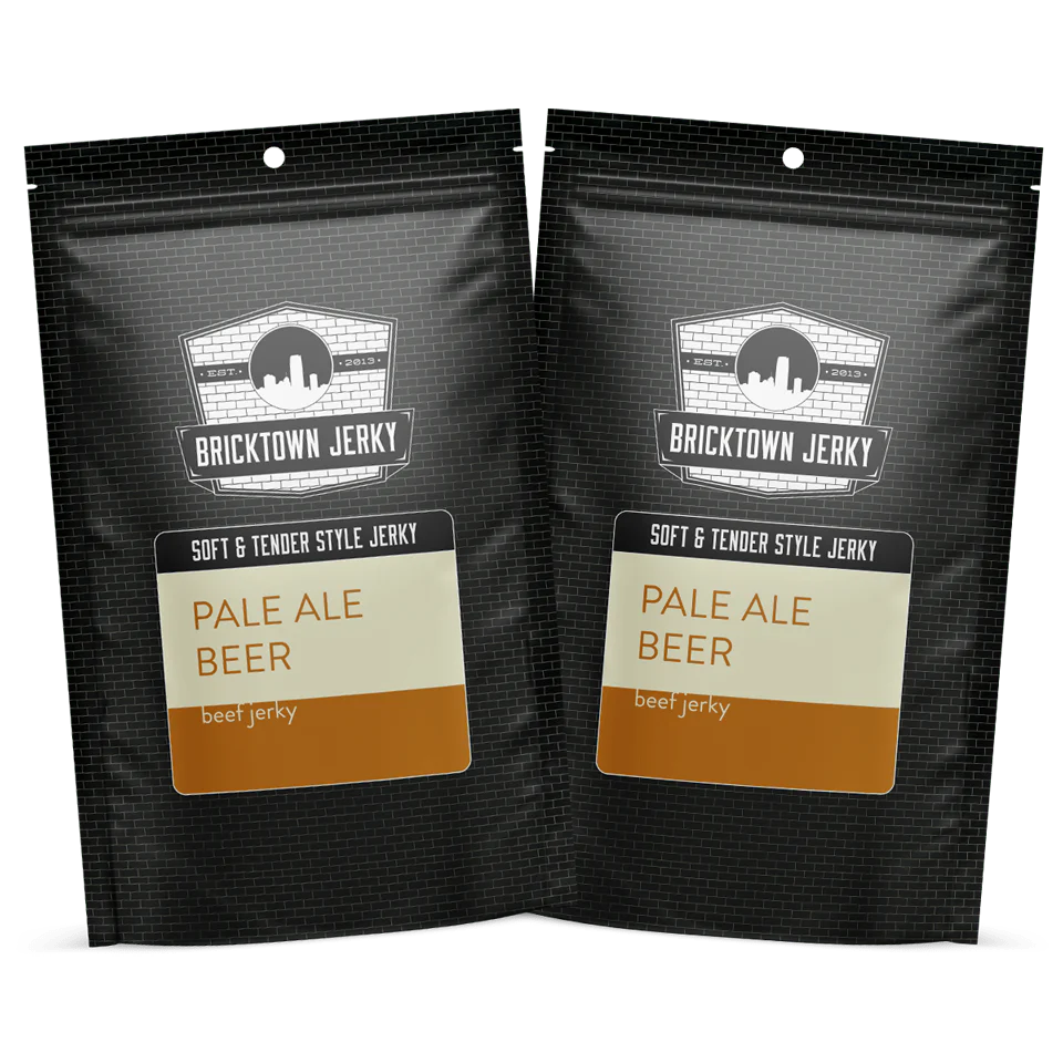 Soft and Tender Style Beef Jerky - Pale Ale Beer - Image 3