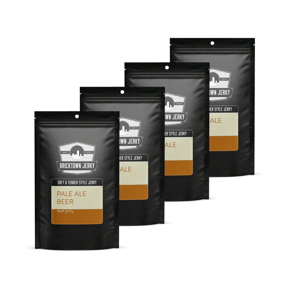 Soft and Tender Style Beef Jerky - Pale Ale Beer - Image 4