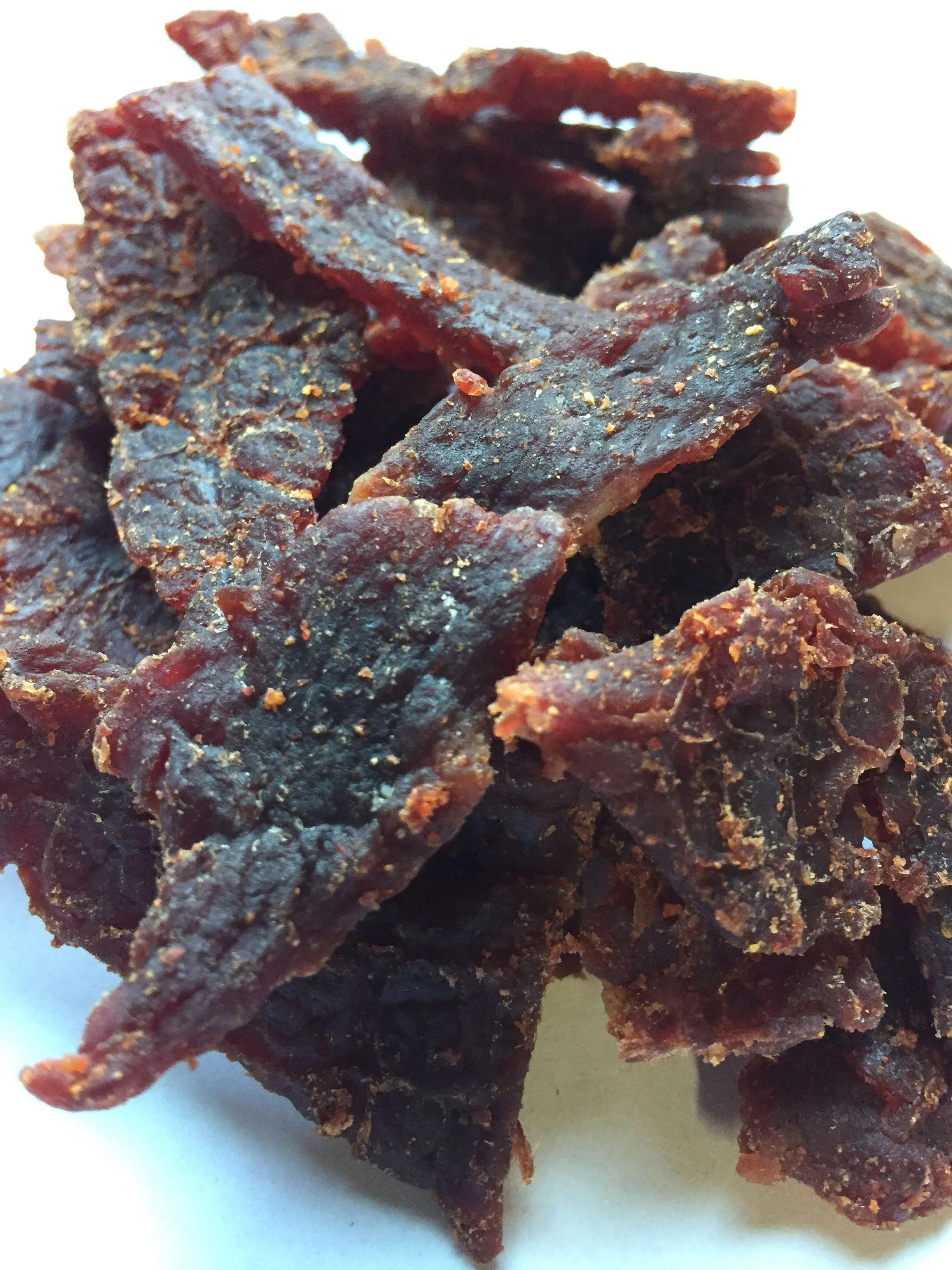 Soft and Tender Style Beef Jerky - Scorpion Pepper - Image 2