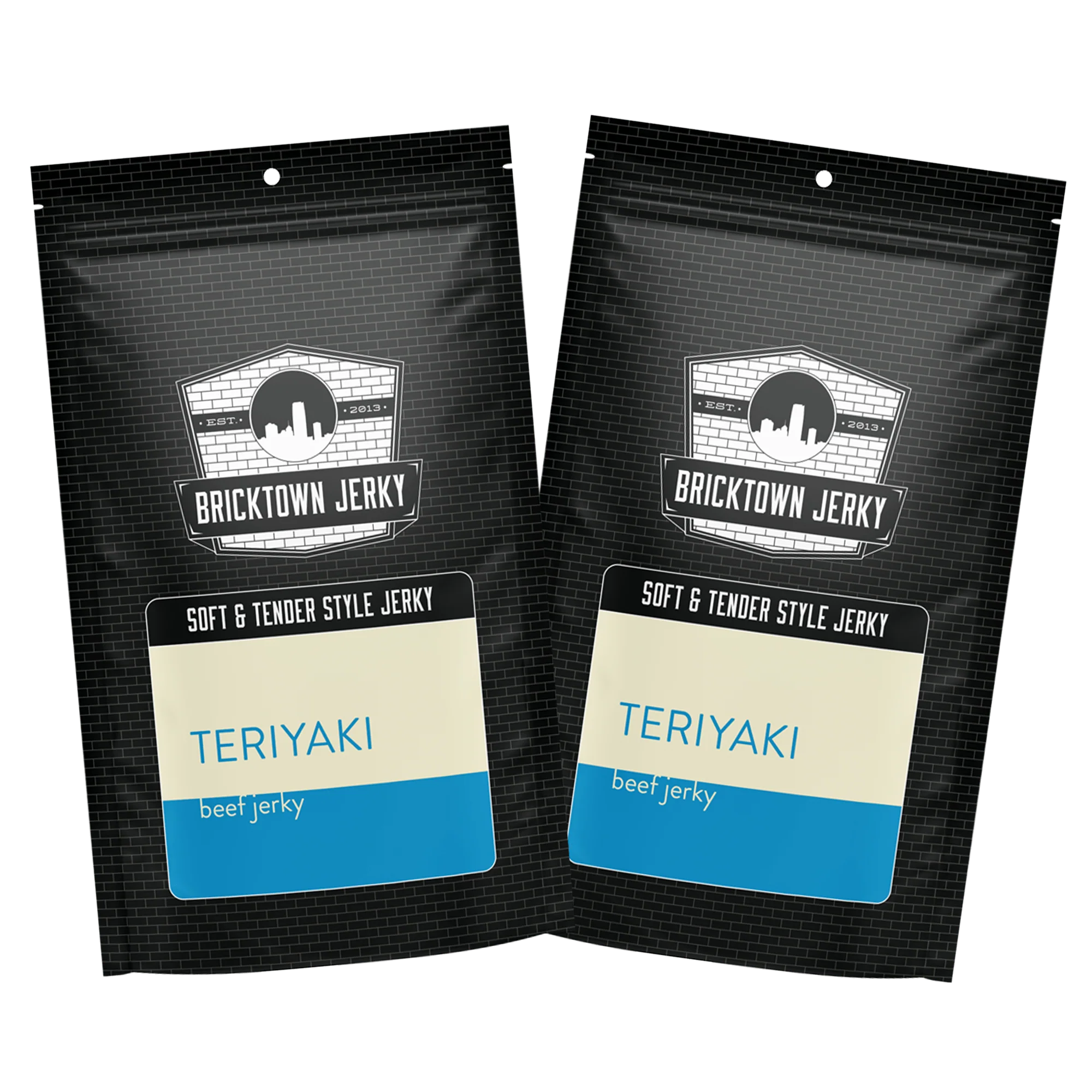 Soft and Tender Style Beef Jerky - Teriyaki - 1 Pound Bag - Image 2