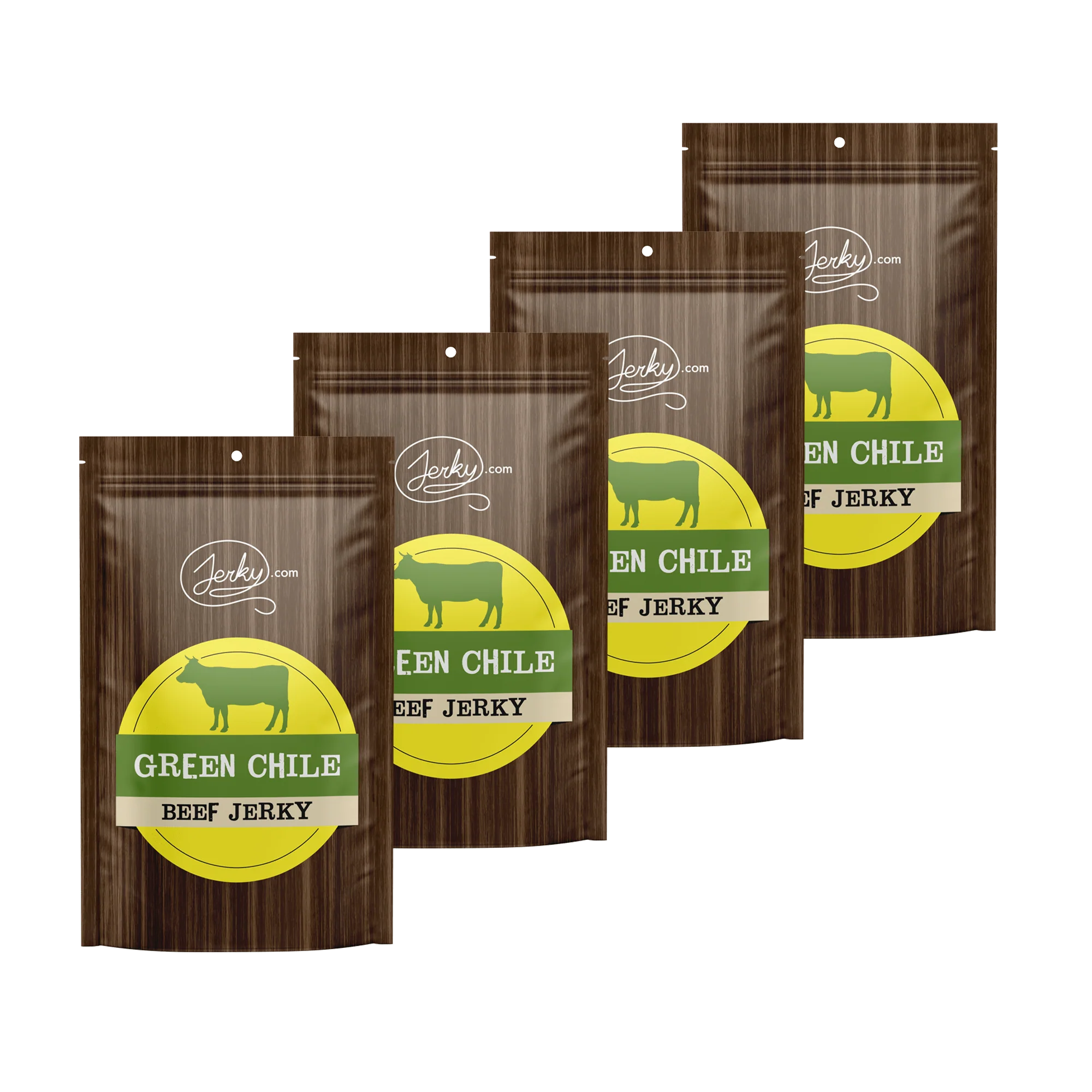 All-Natural Beef Jerky - Green Chile - Image 5