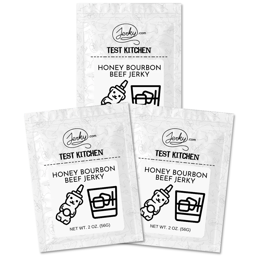 Honey Bourbon Beef Jerky 3-Pack