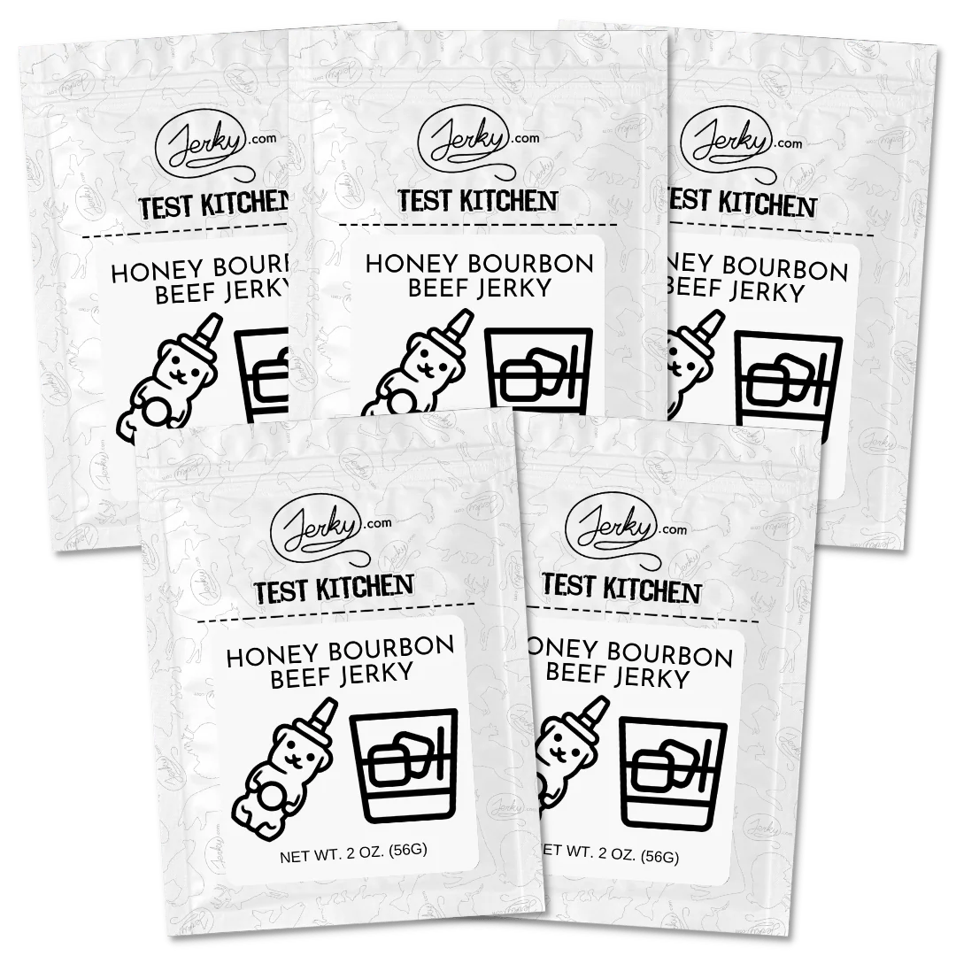 Honey Bourbon Beef Jerky 5-Pack