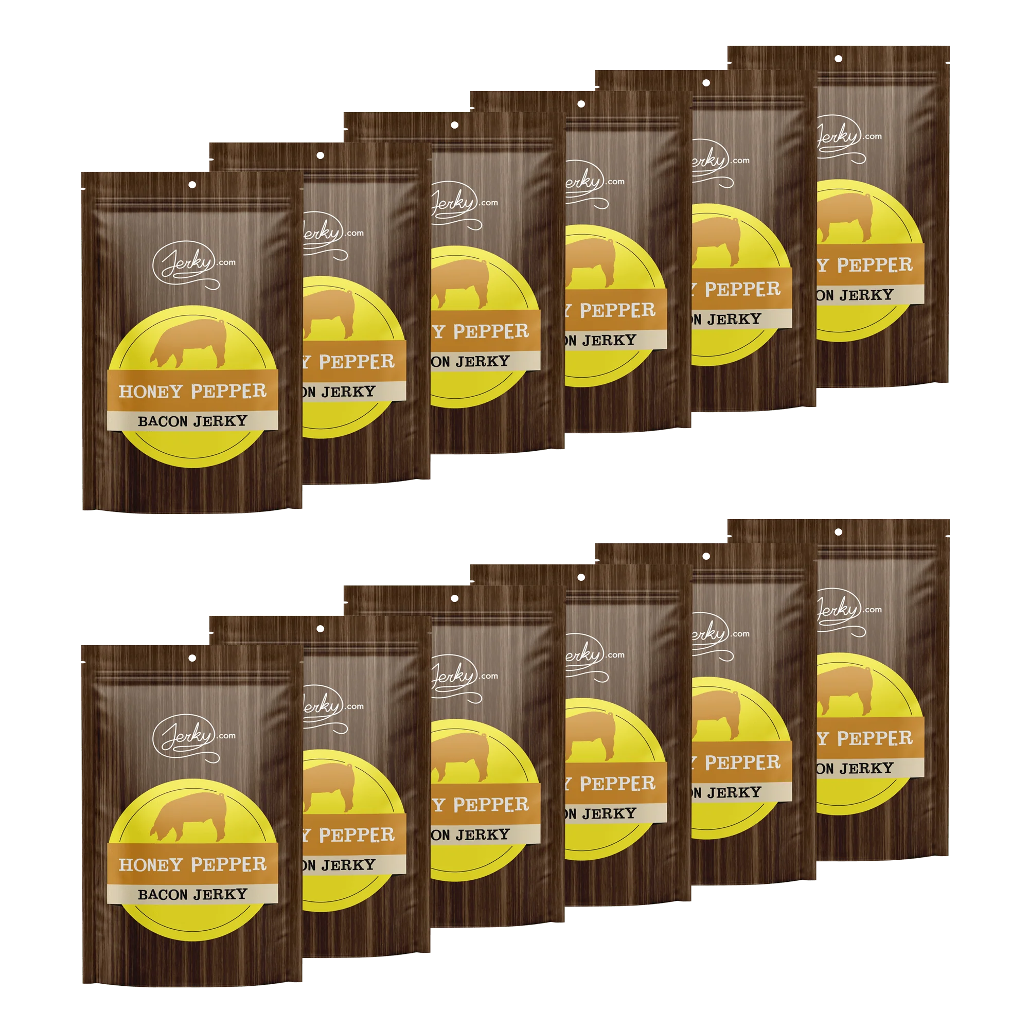 Bacon Jerky - Honey Pepper - Image 6