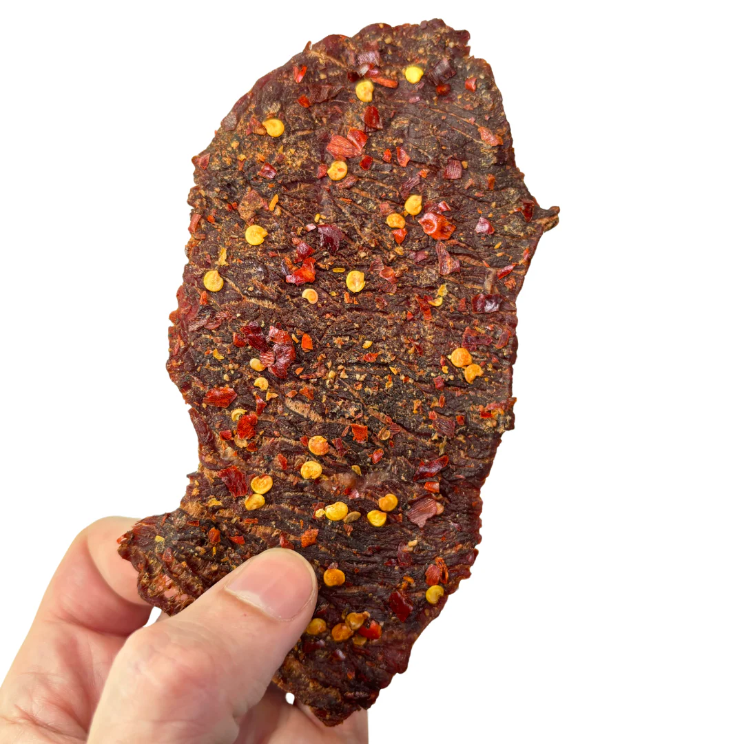 All-Natural Buffalo Jerky - Hot - Image 4