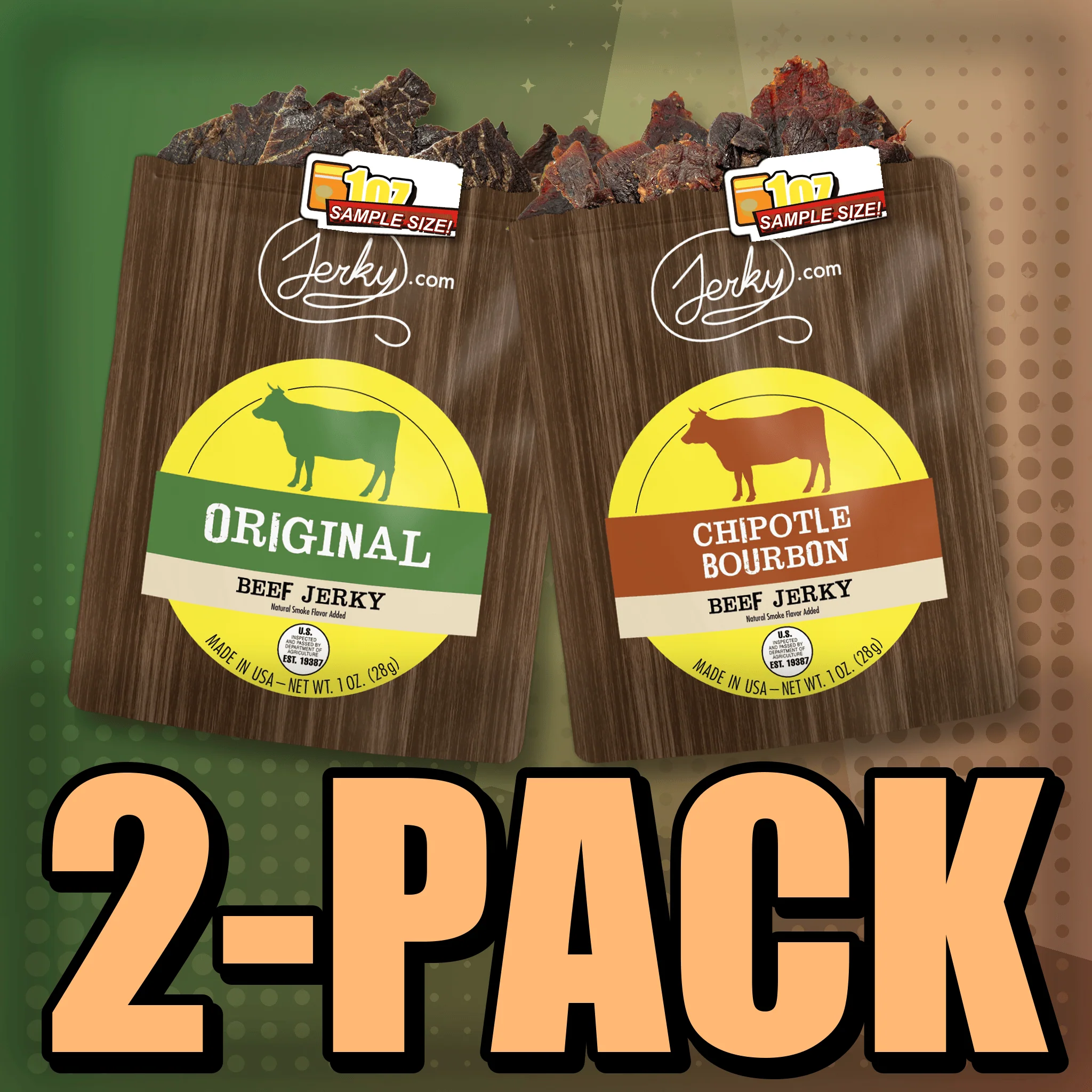 Original & Chipotle Bourbon 2-Pack