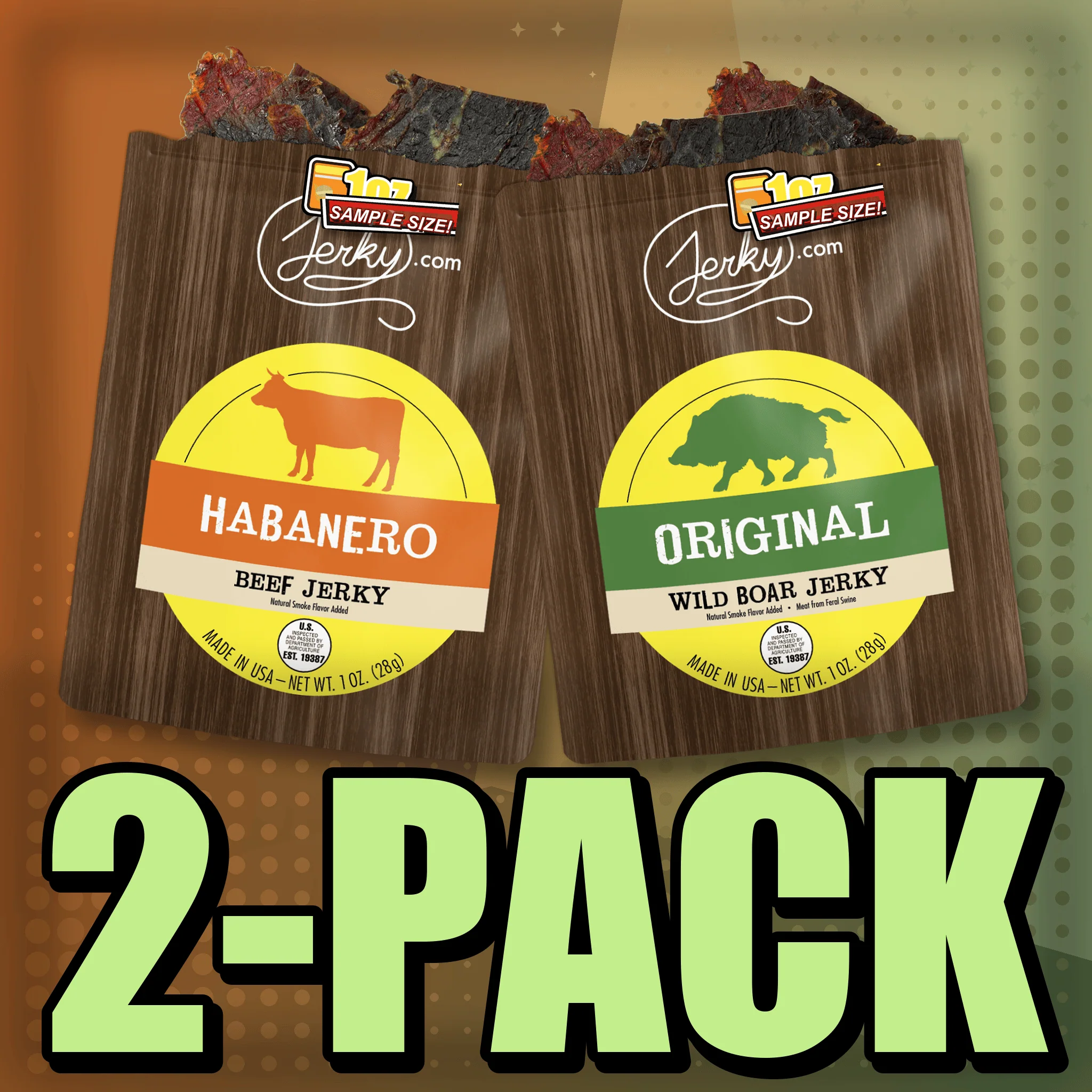 Habanero & Original Boar 2-Pack