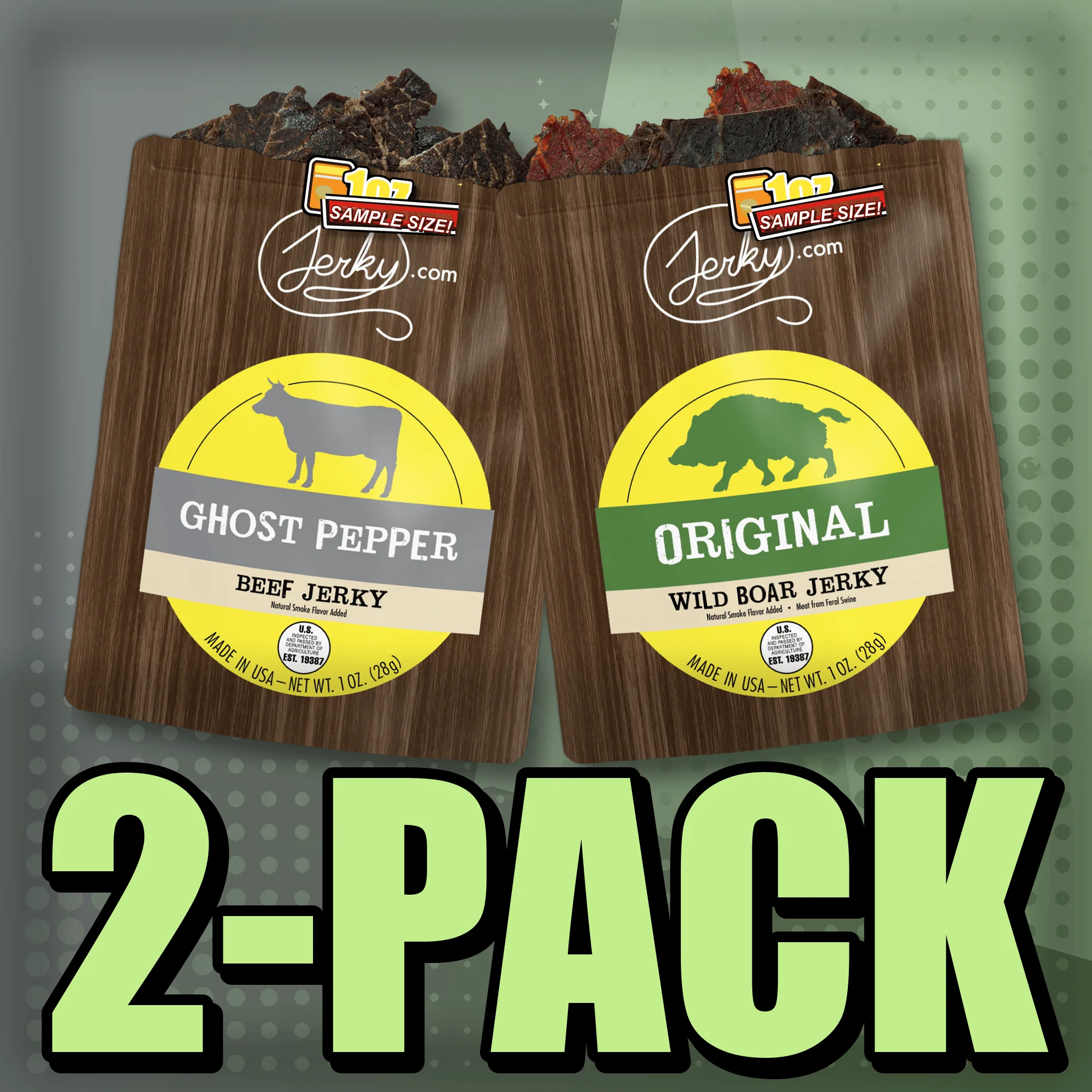 Ghost Pepper & Original Boar 2-Pack