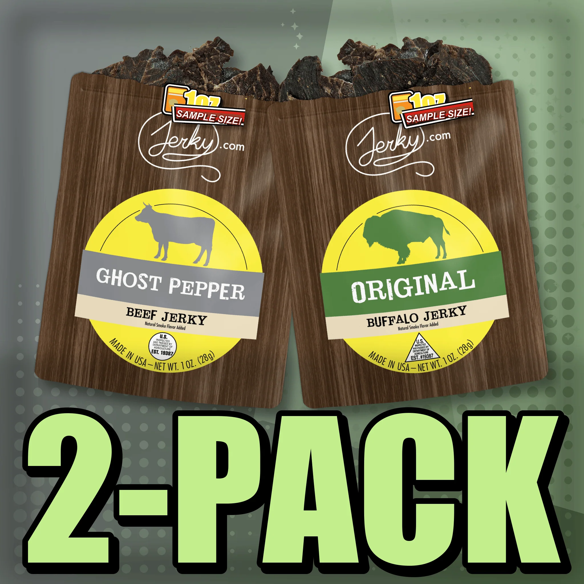 Ghost Pepper & Original Buffalo 2-Pack