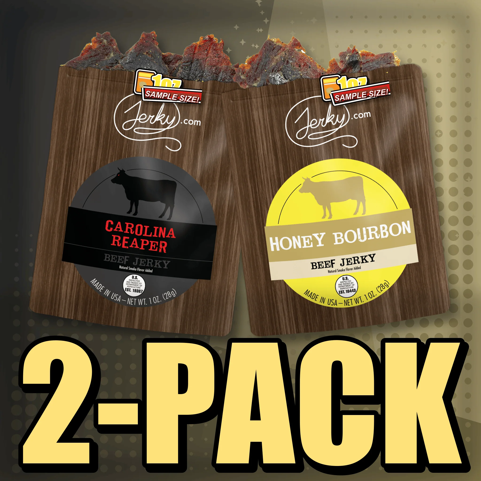 Carolina Reaper & Honey Bourbon 2-Pack