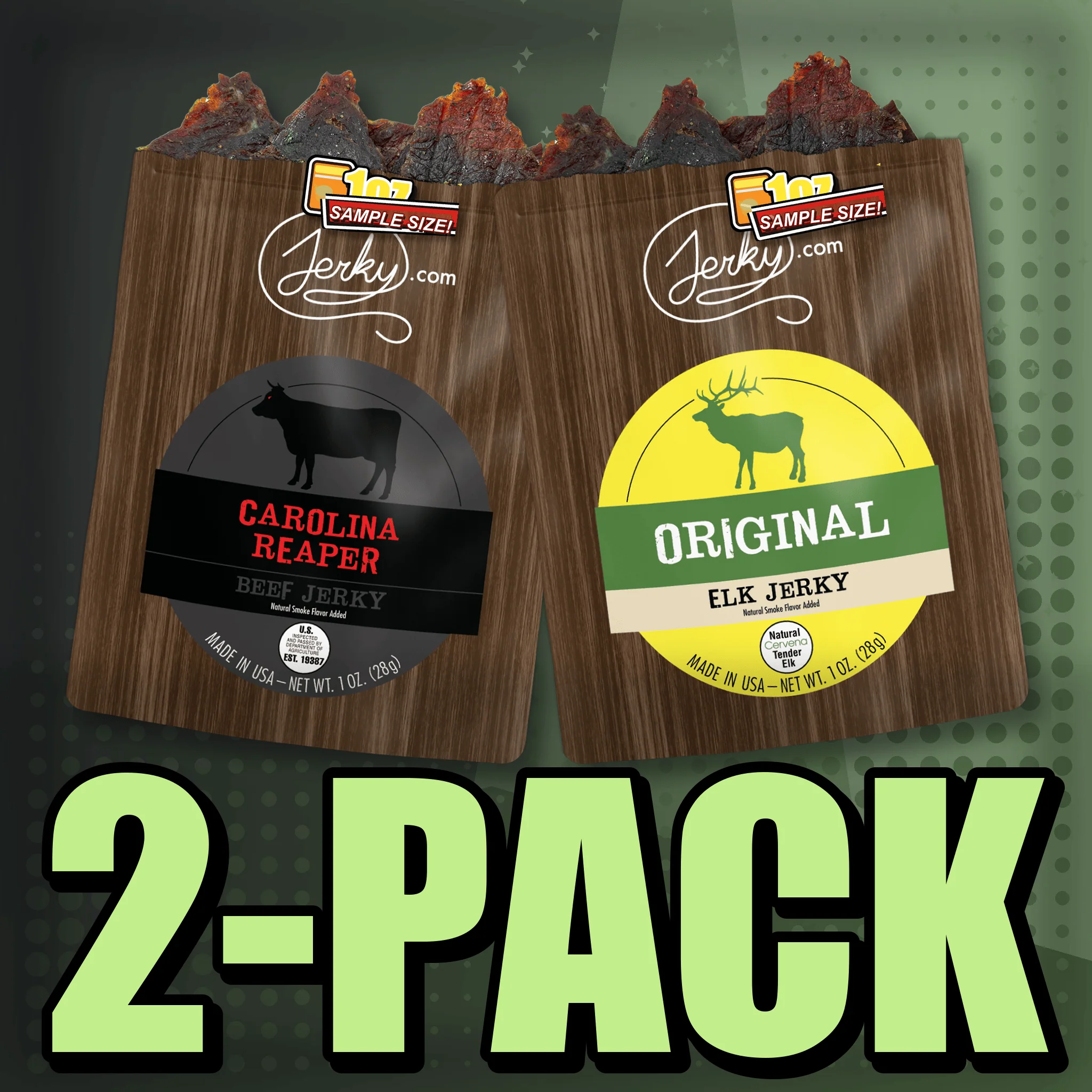 Carolina Reaper & Original Elk 2-Pack