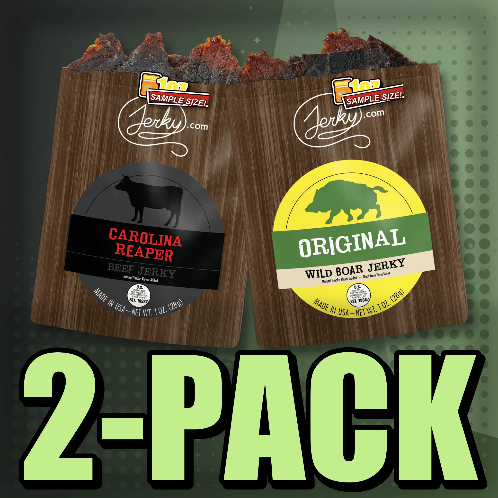 Carolina Reaper & Original Boar 2-Pack