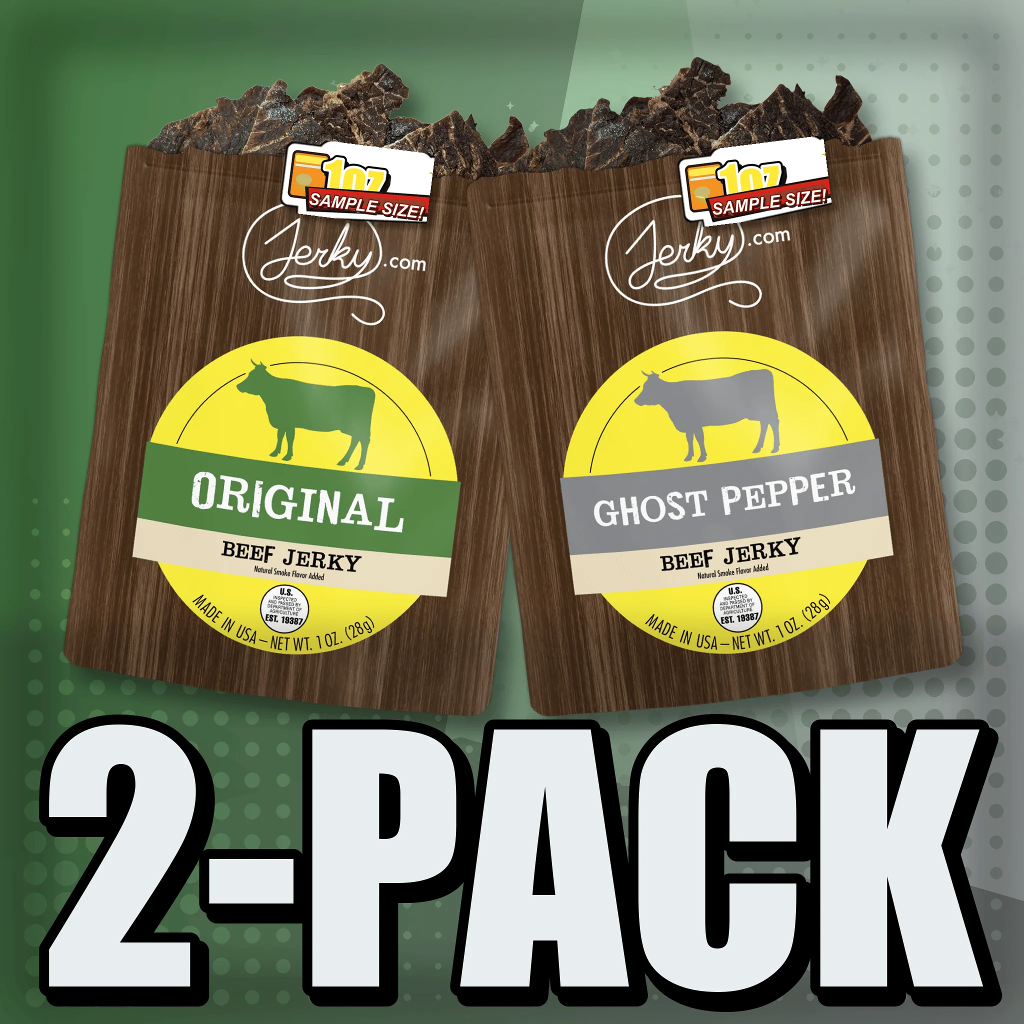 Original & Ghost Pepper 2-Pack