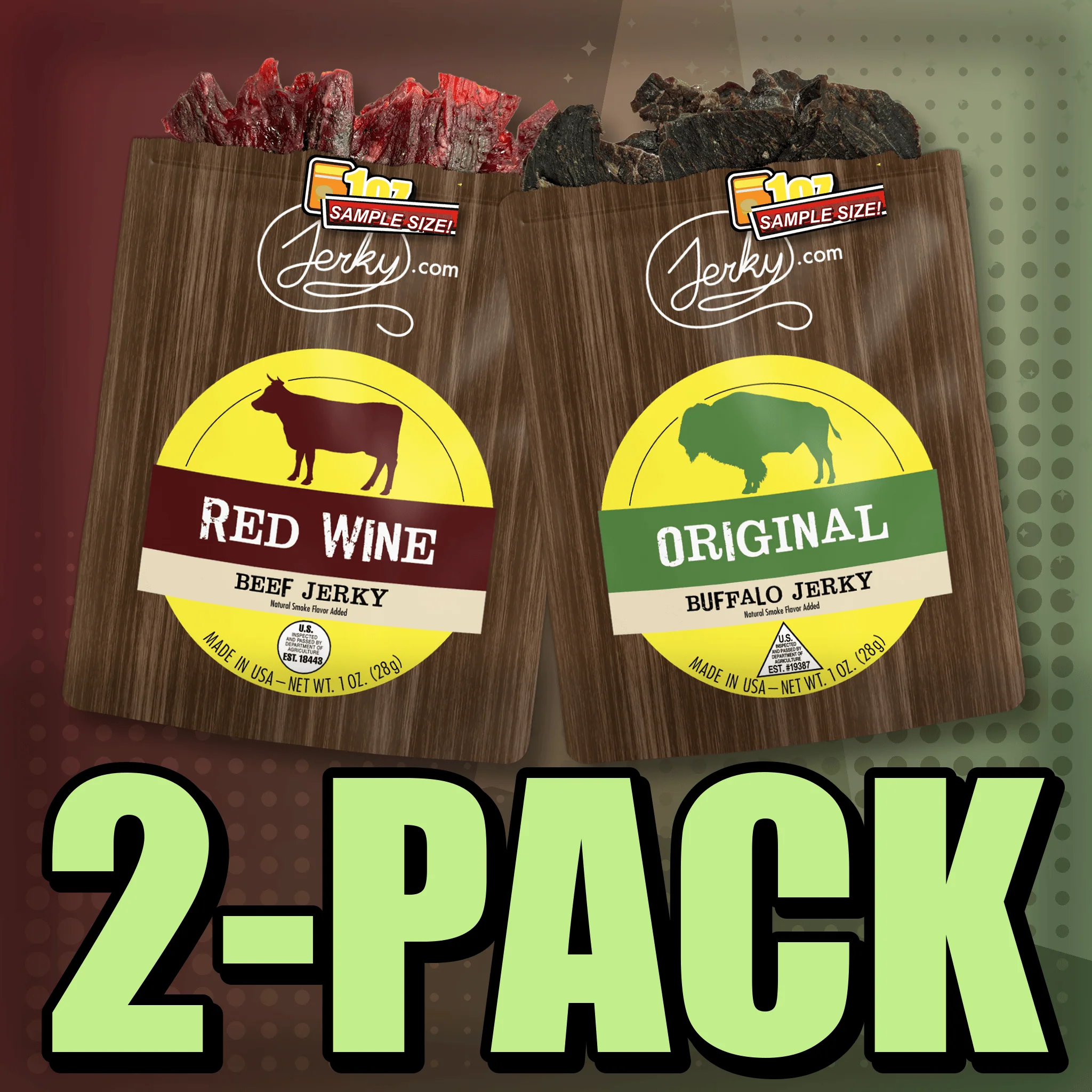 Red Wine & Original Buffalo 2-Pack