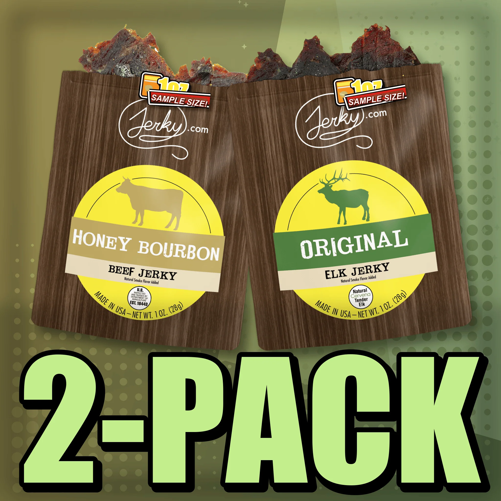 Honey Bourbon & Original Elk 2-Pack