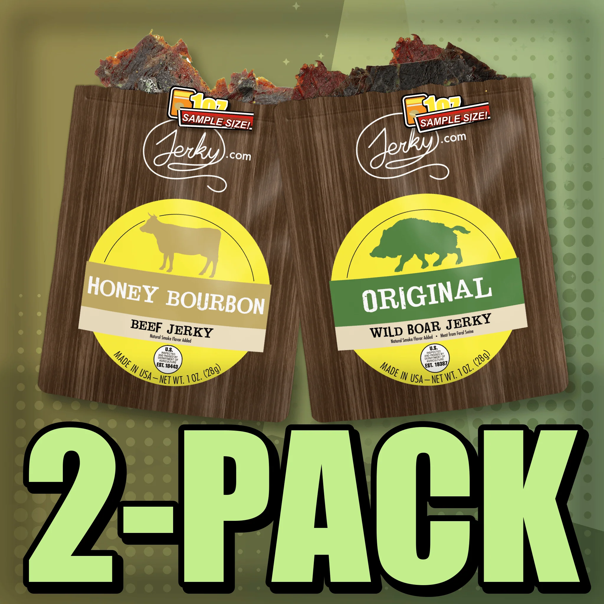 Honey Bourbon & Original Boar 2-Pack