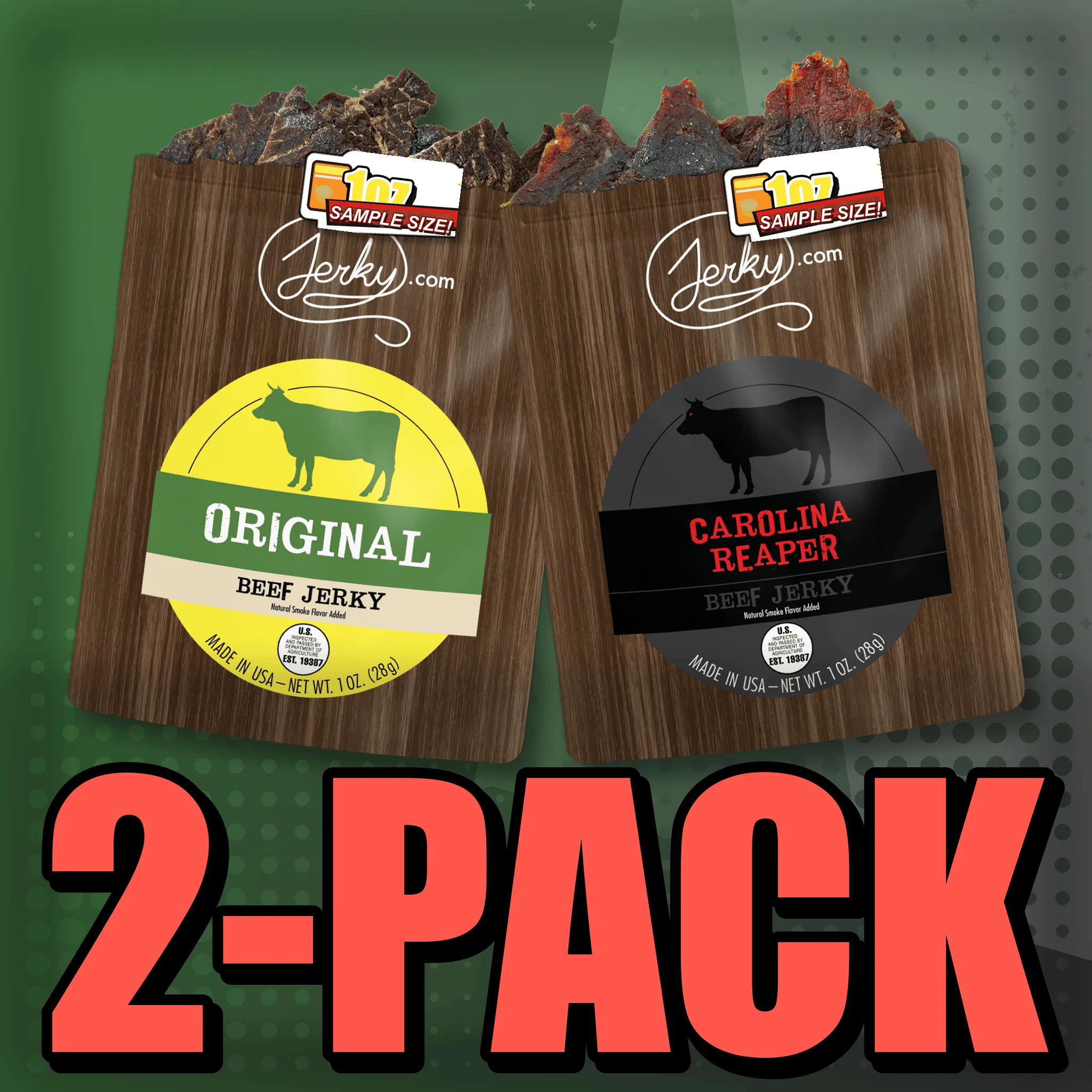 Original & Carolina Reaper 2-Pack