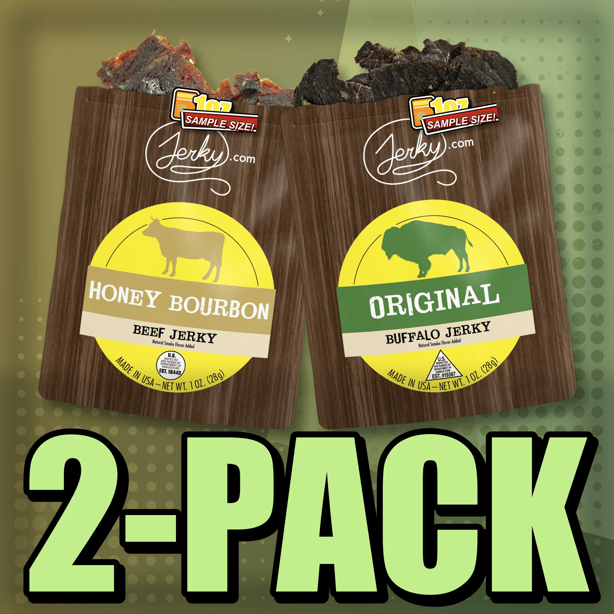 Honey Bourbon & Original Buffalo 2-Pack