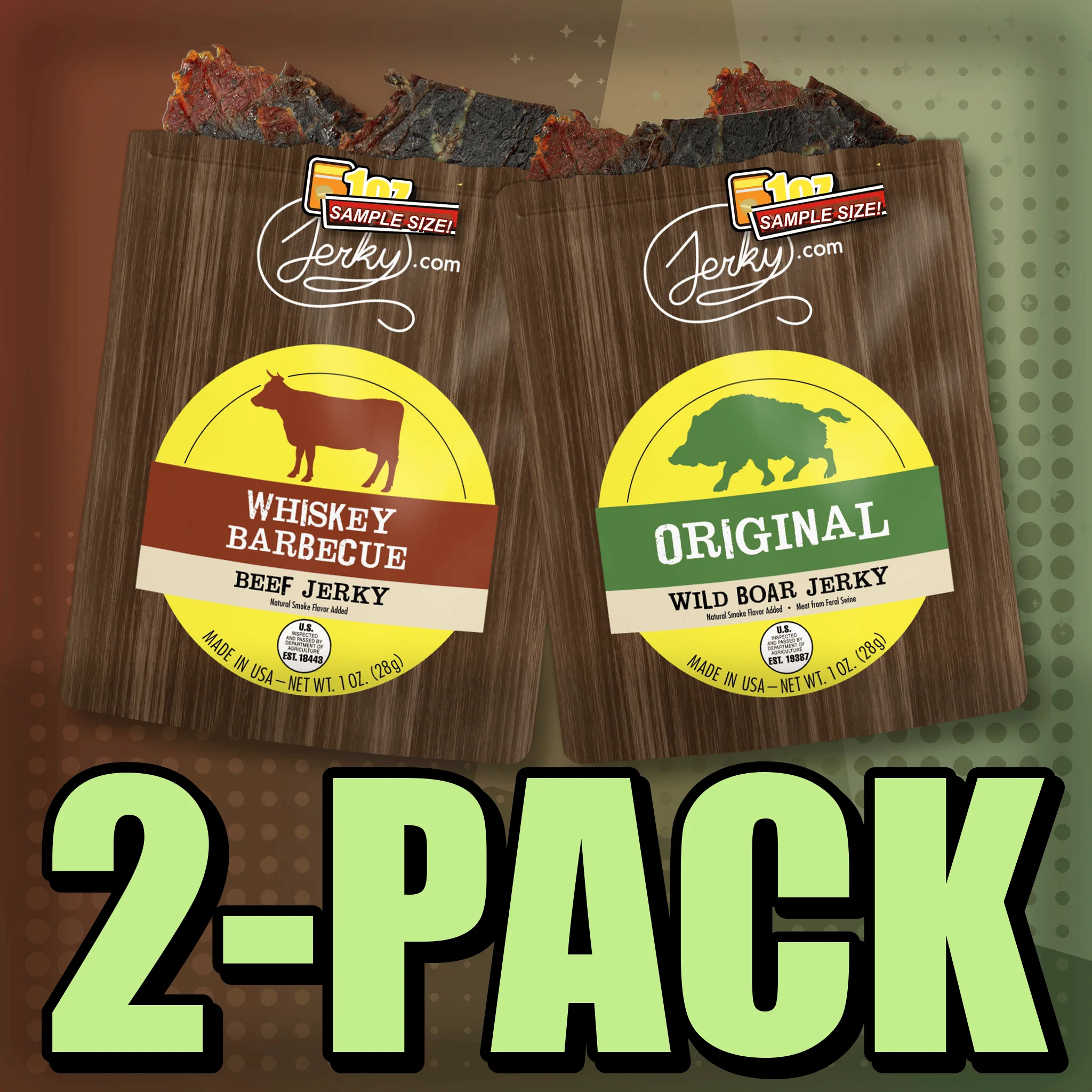 Whiskey BBQ & Original Boar 2-Pack