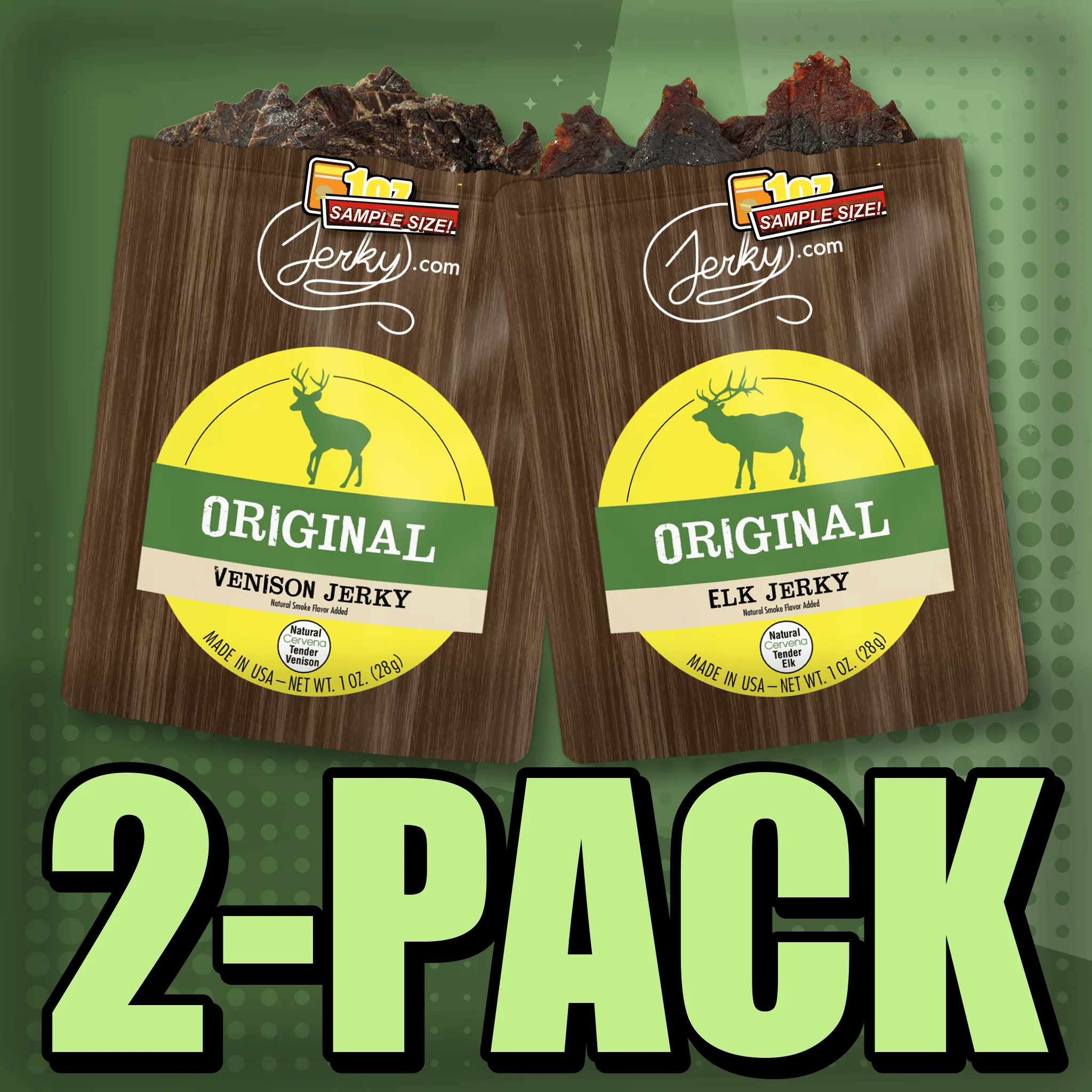 Original Venison & Original Elk 2-Pack